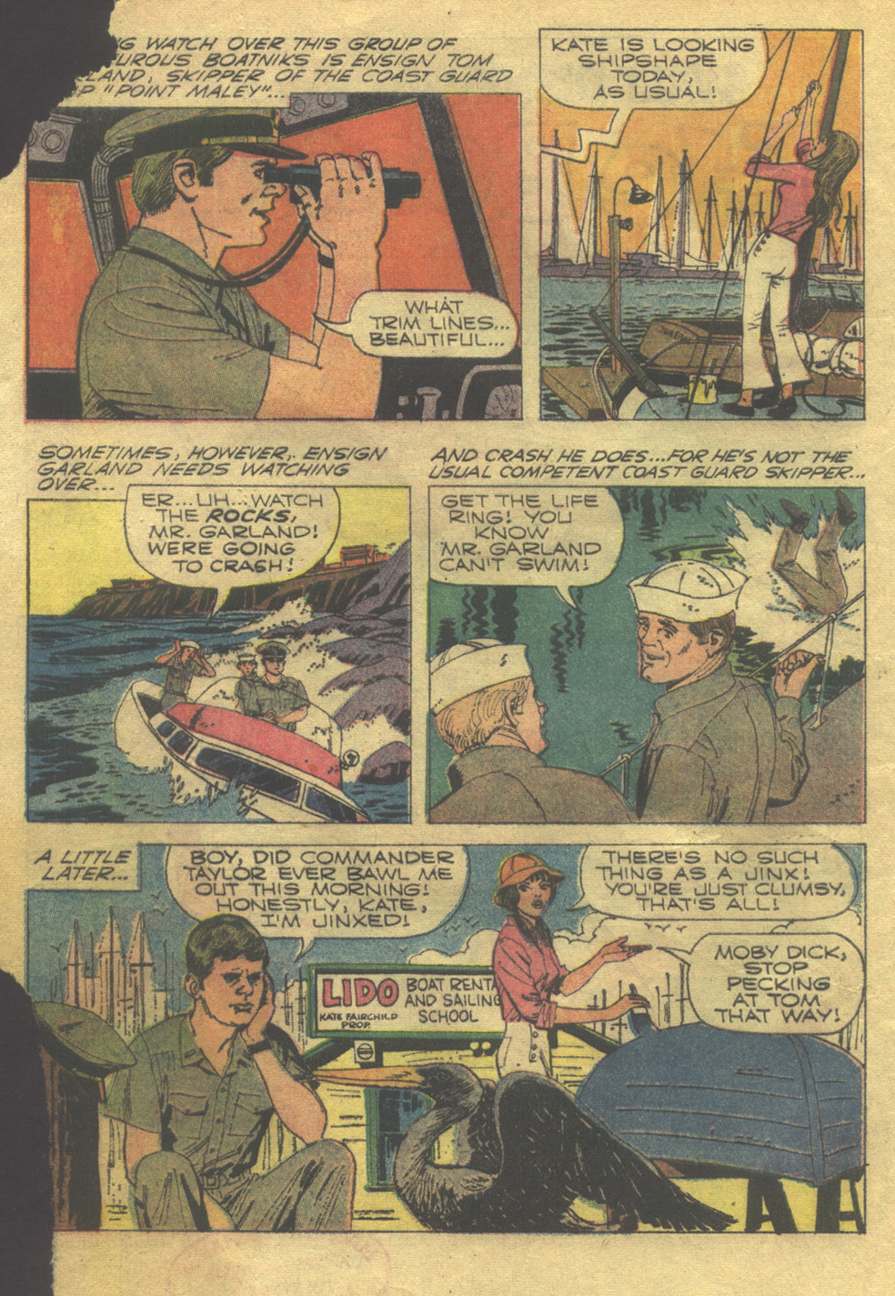 Read online Walt Disney Showcase (1970) comic -  Issue #1 - 4