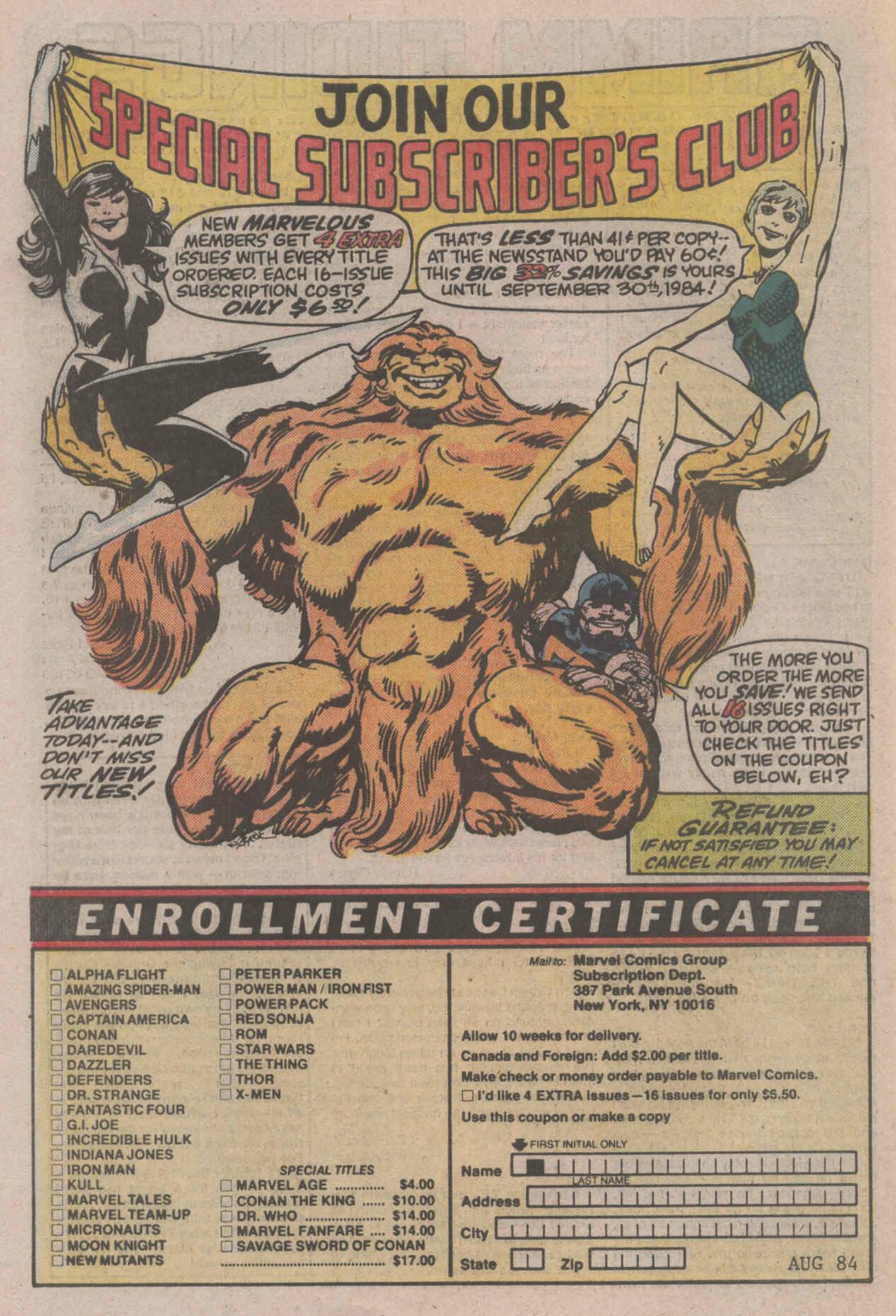 Read online The Thing comic -  Issue #18 - 33