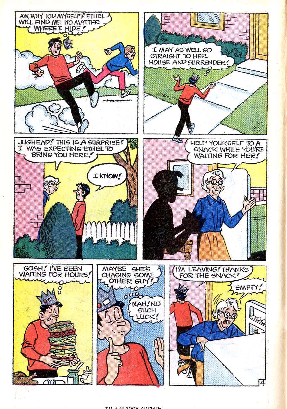 Read online Jughead (1965) comic -  Issue #210 - 6