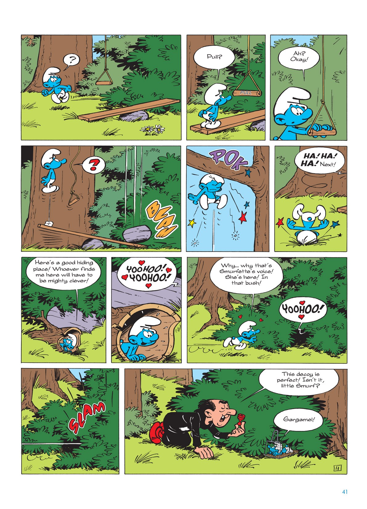 Read online The Smurfs comic -  Issue #8 - 41