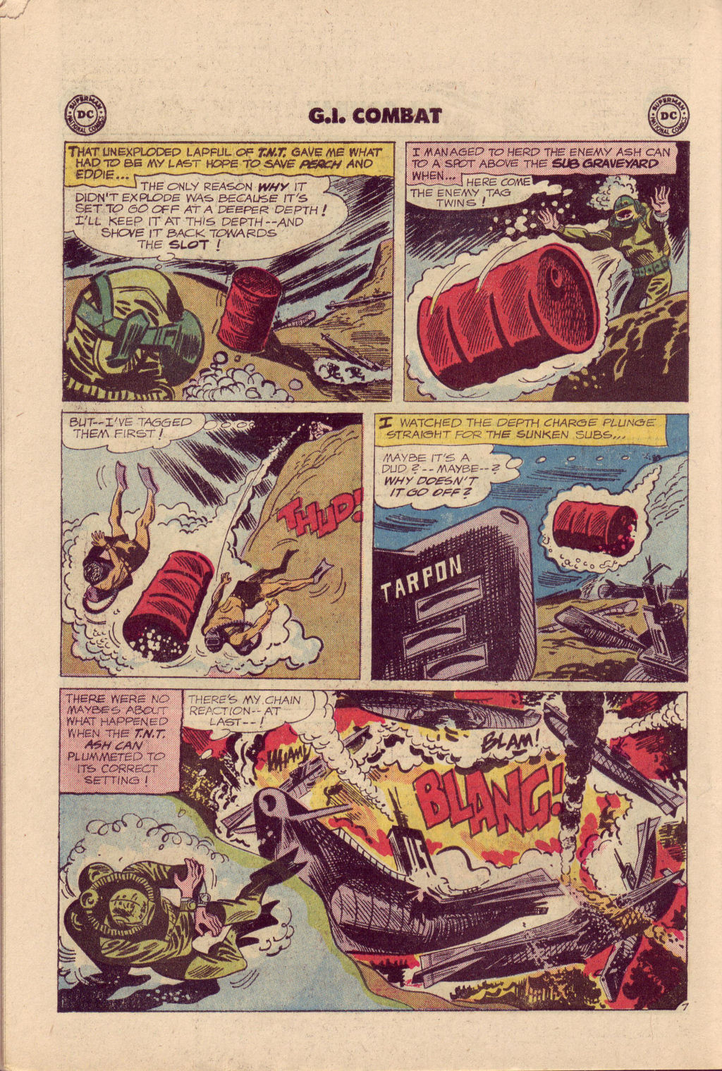 Read online G.I. Combat (1952) comic -  Issue #97 - 26