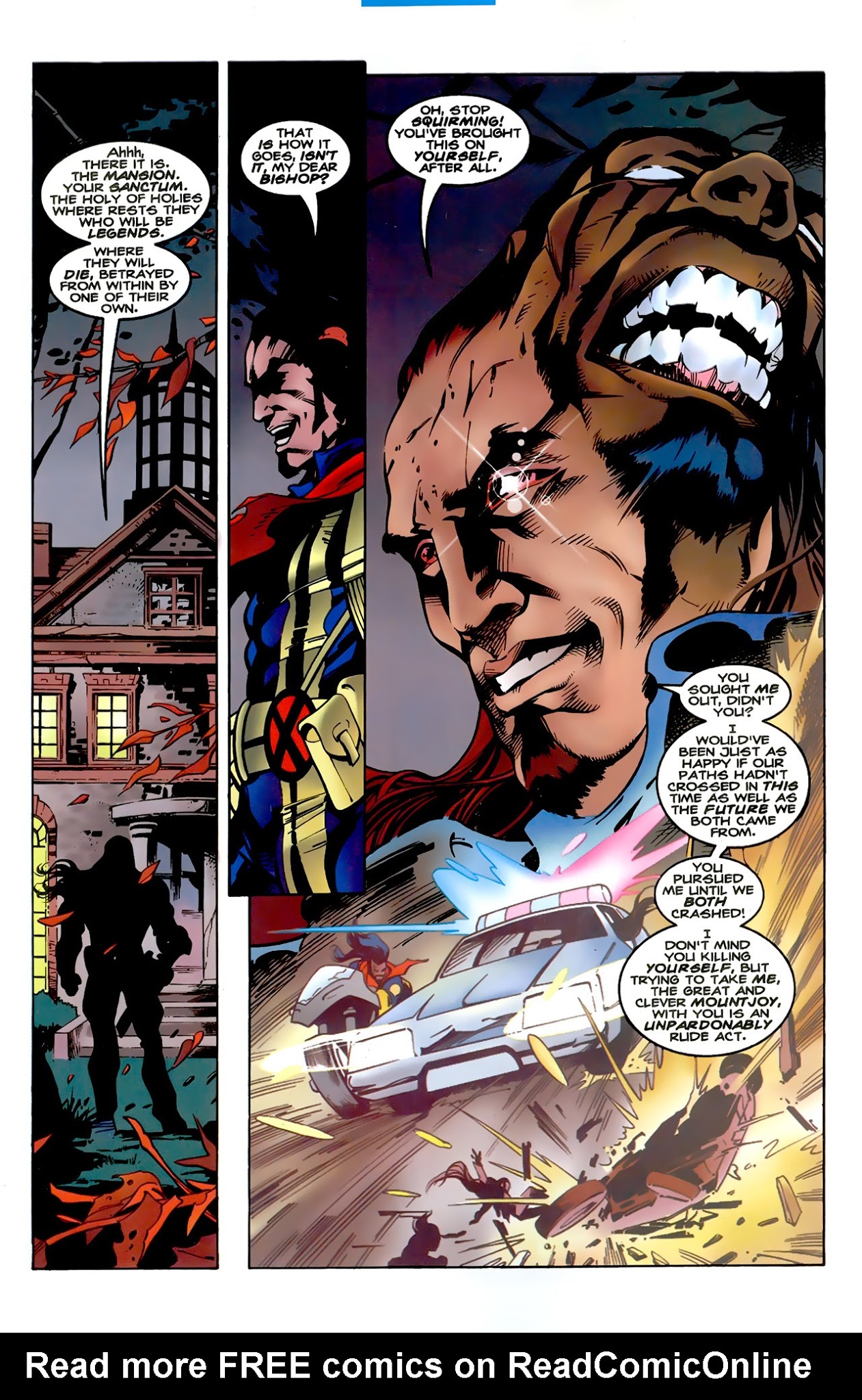 Read online Bishop comic -  Issue #4 - 3