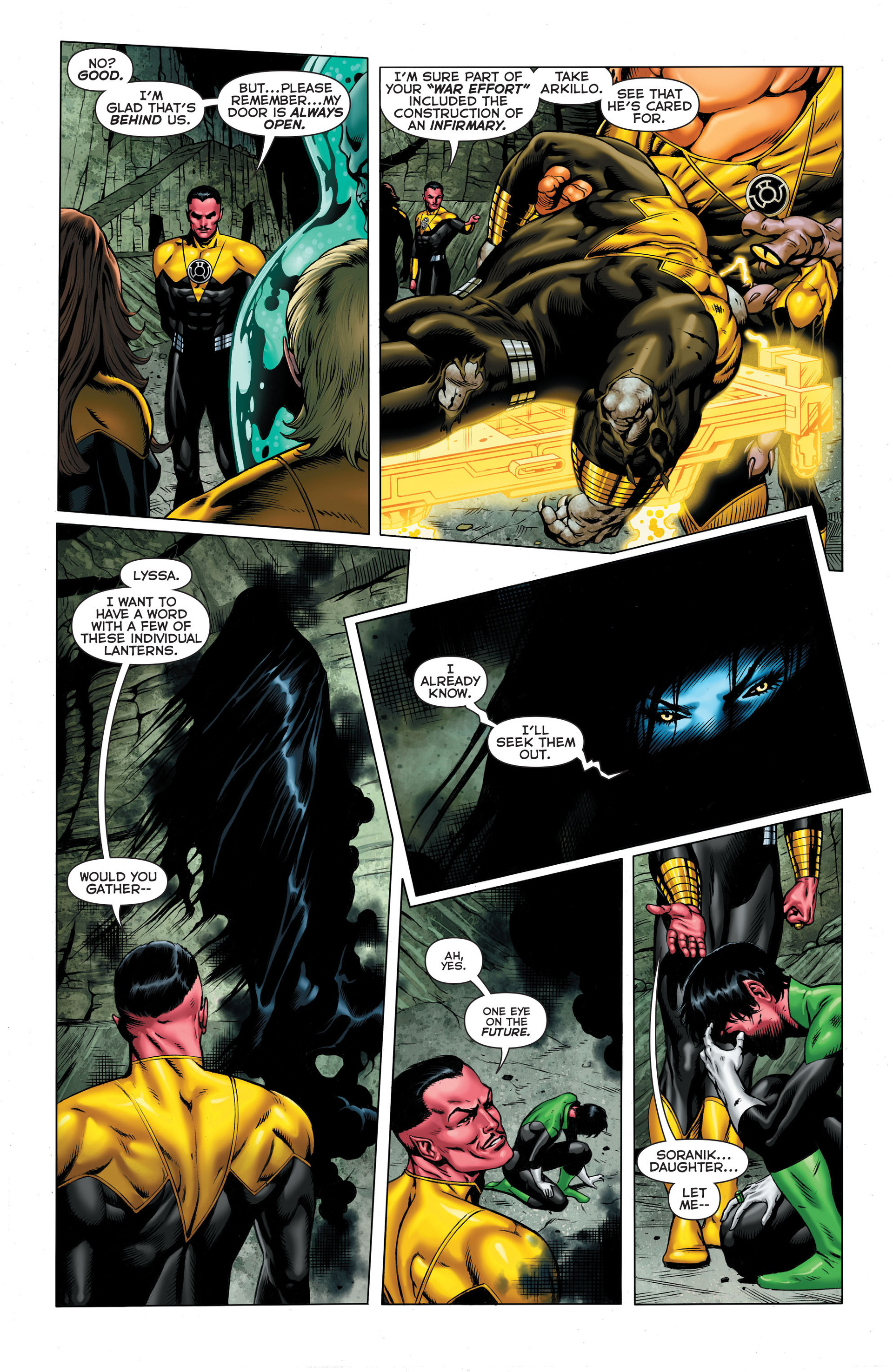 Read online Sinestro comic -  Issue #2 - 10