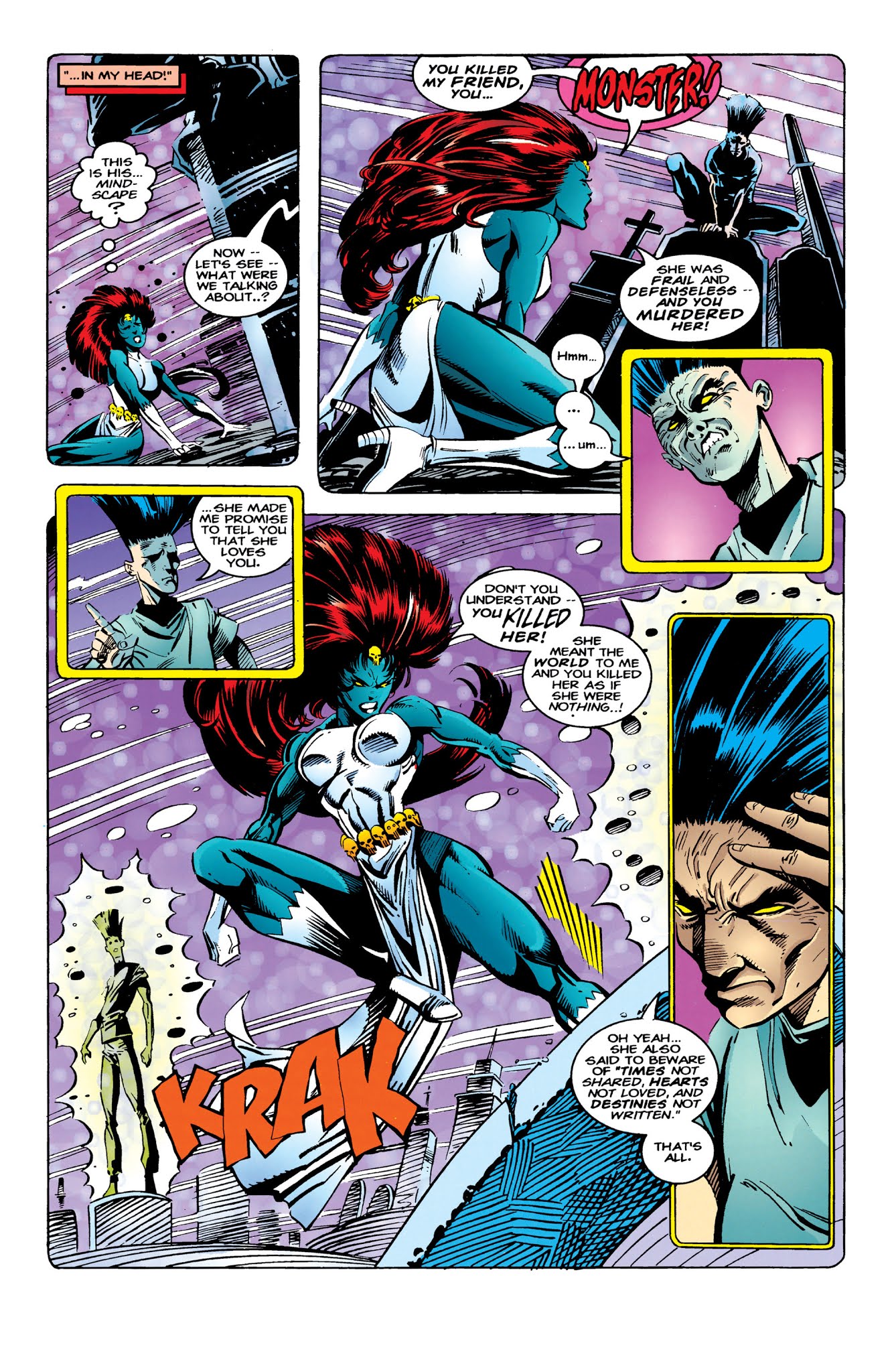 Read online X-Men: Age of Apocalypse Prelude comic -  Issue # TPB (Part 1) - 67