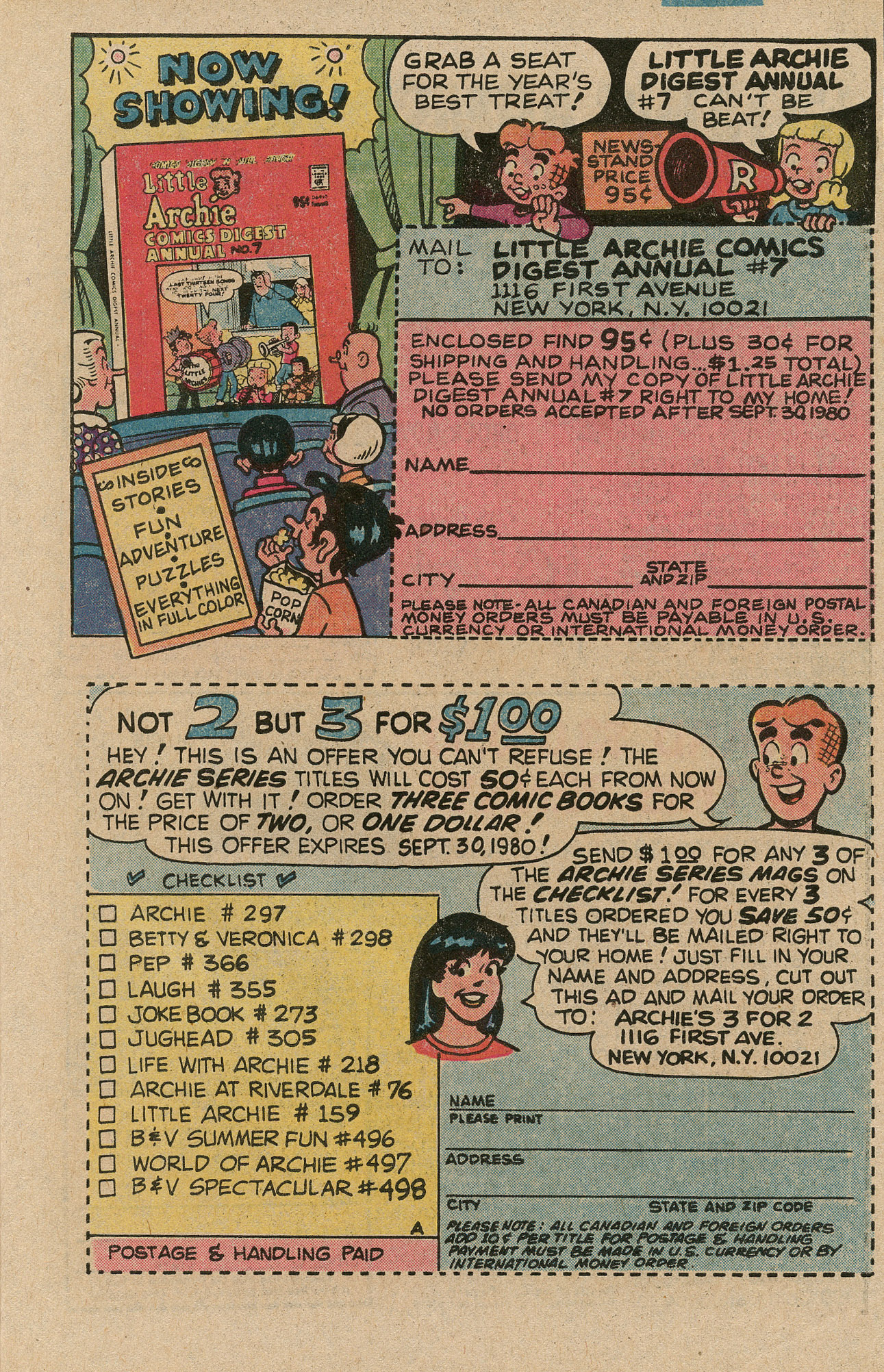 Read online Archie's TV Laugh-Out comic -  Issue #79 - 27