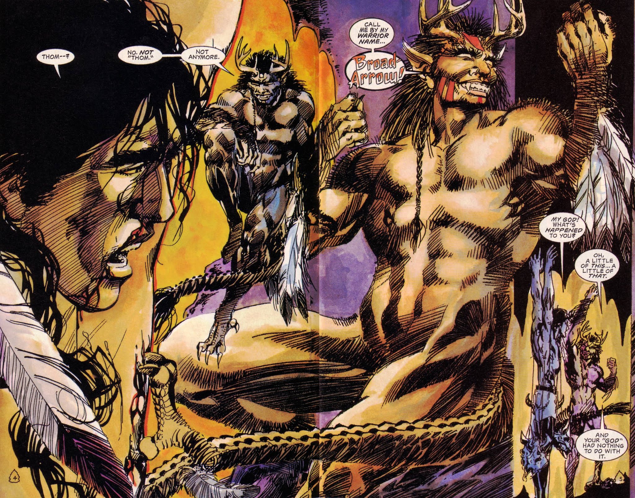 Read online Shaman's Tears comic -  Issue #11 - 5