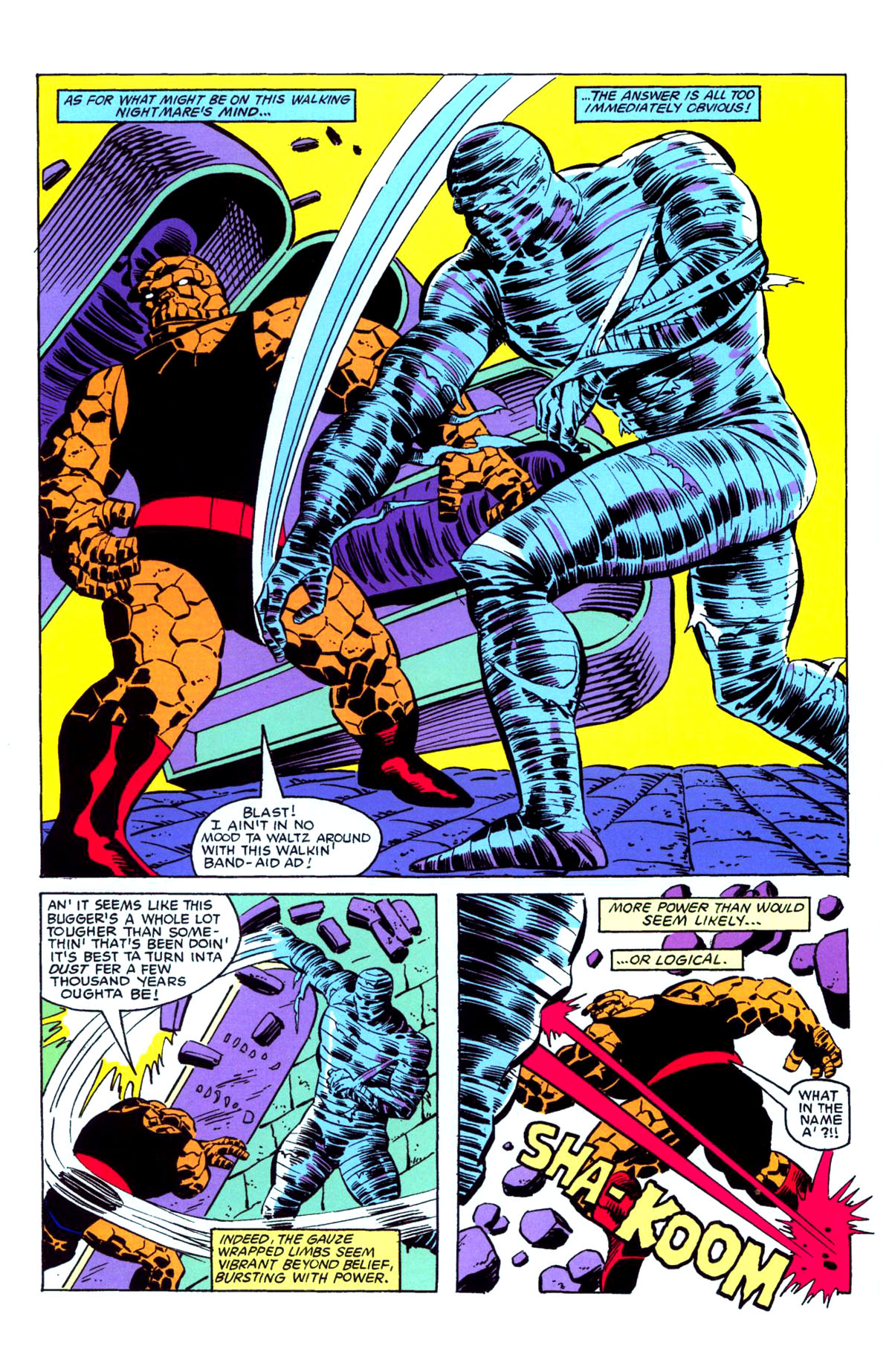 Read online Fantastic Four Visionaries: John Byrne comic -  Issue # TPB 5 - 198