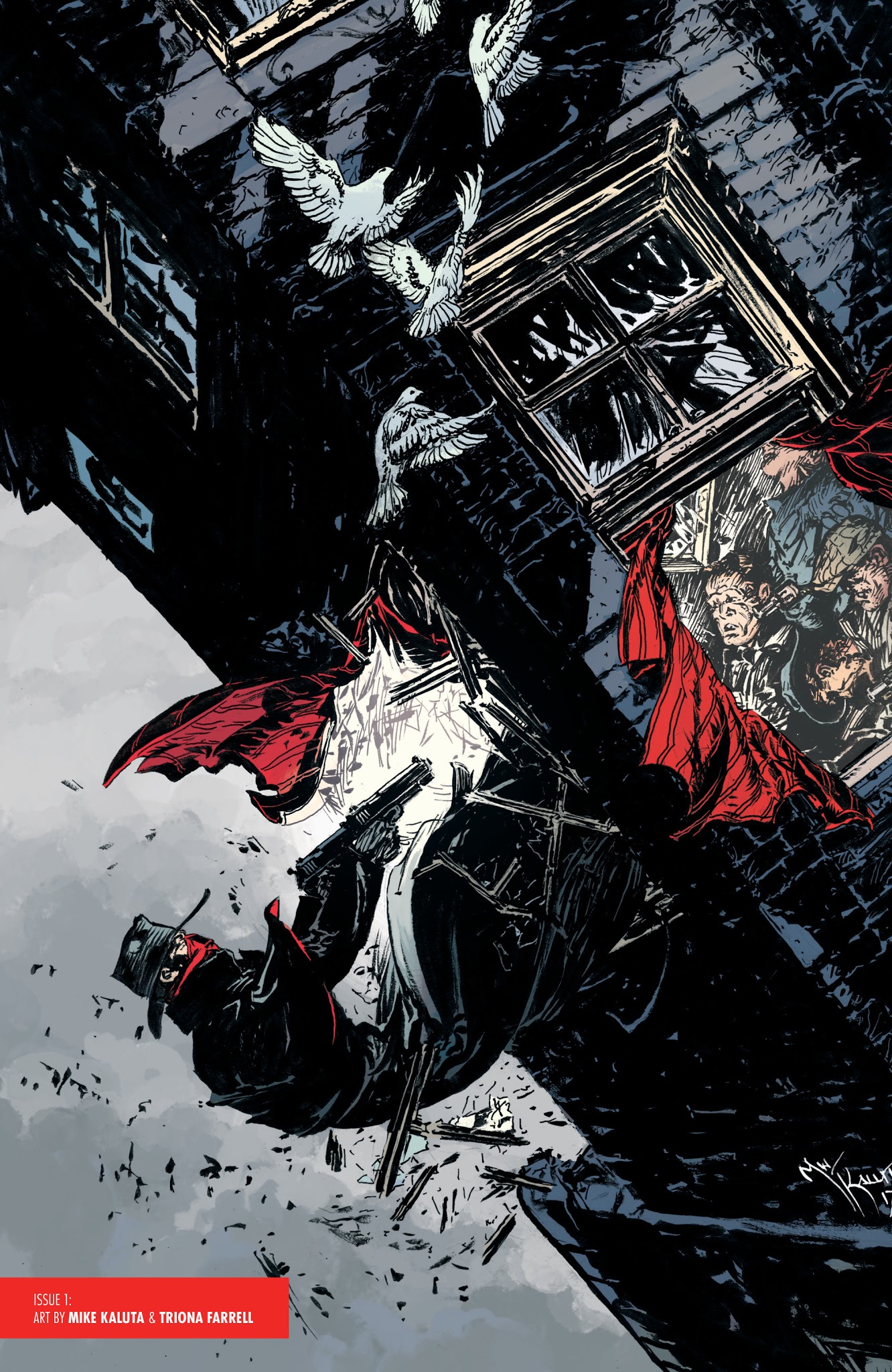 Read online The Shadow: Leviathan comic -  Issue # TPB - 137