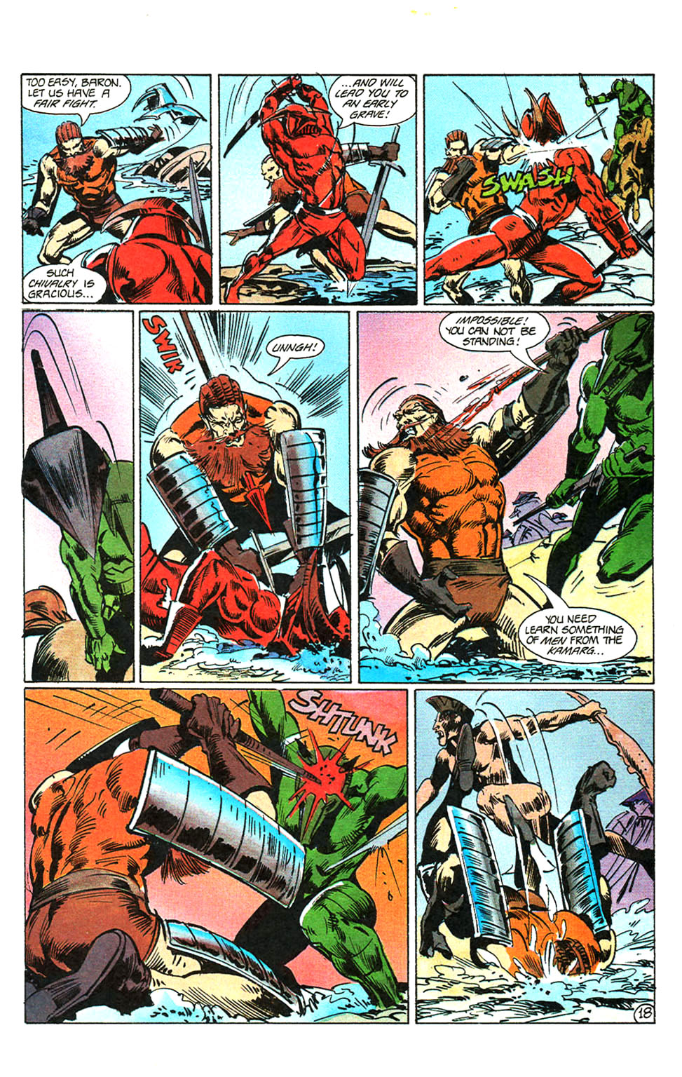 Read online Hawkmoon: The Runestaff comic -  Issue #4 - 21