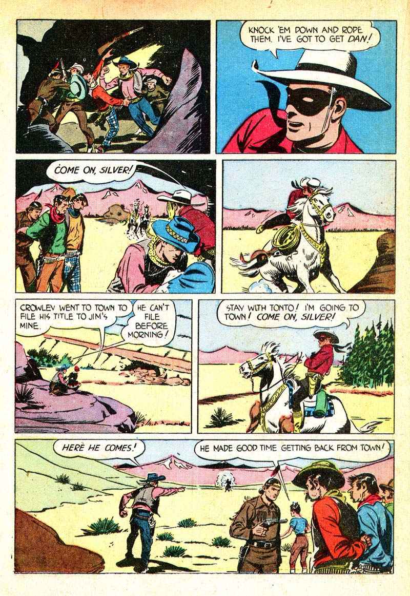 Read online The Lone Ranger (1948) comic -  Issue #5 - 22