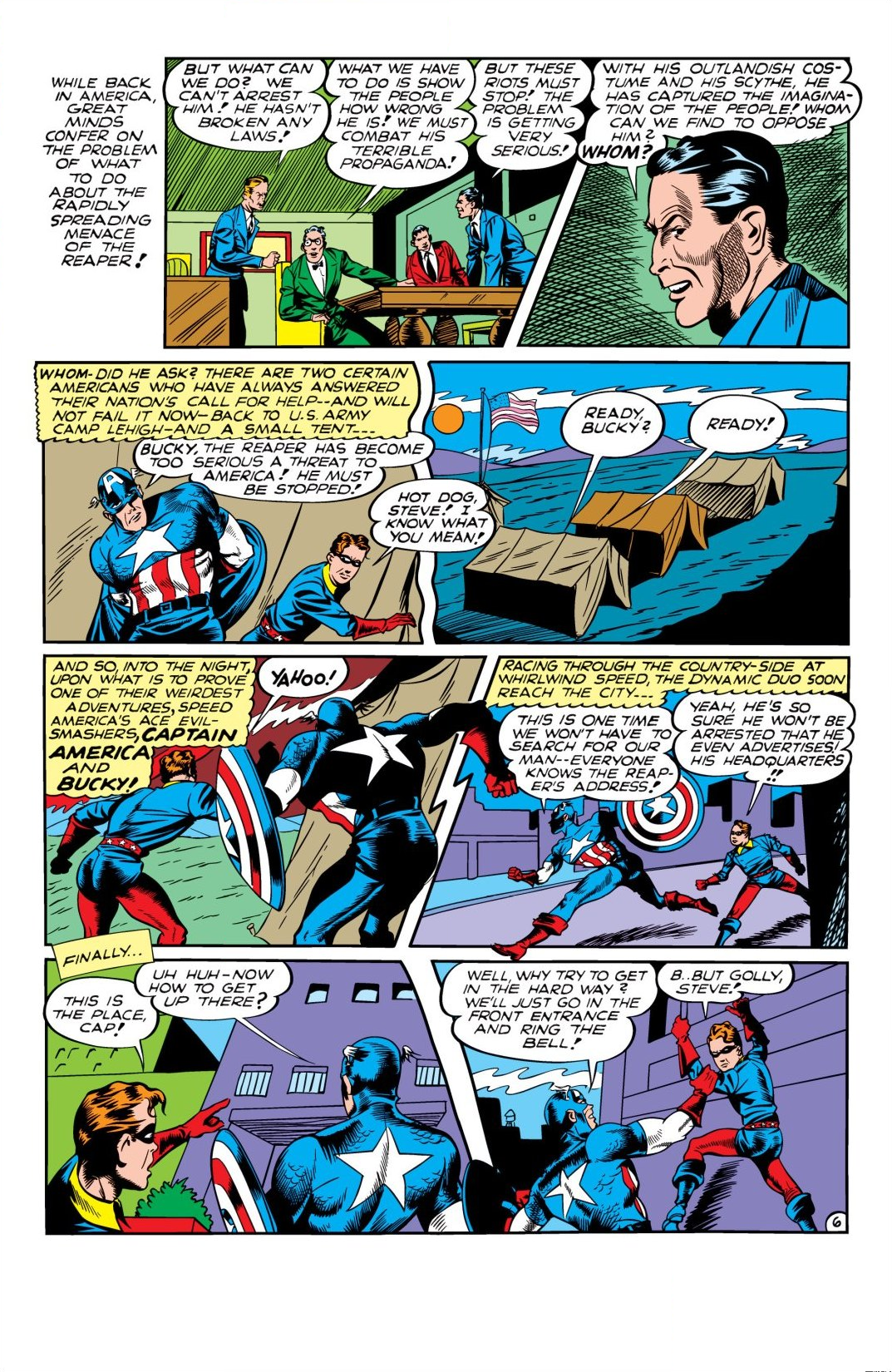 Read online The Invaders Classic comic -  Issue # TPB 1 (Part 3) - 11