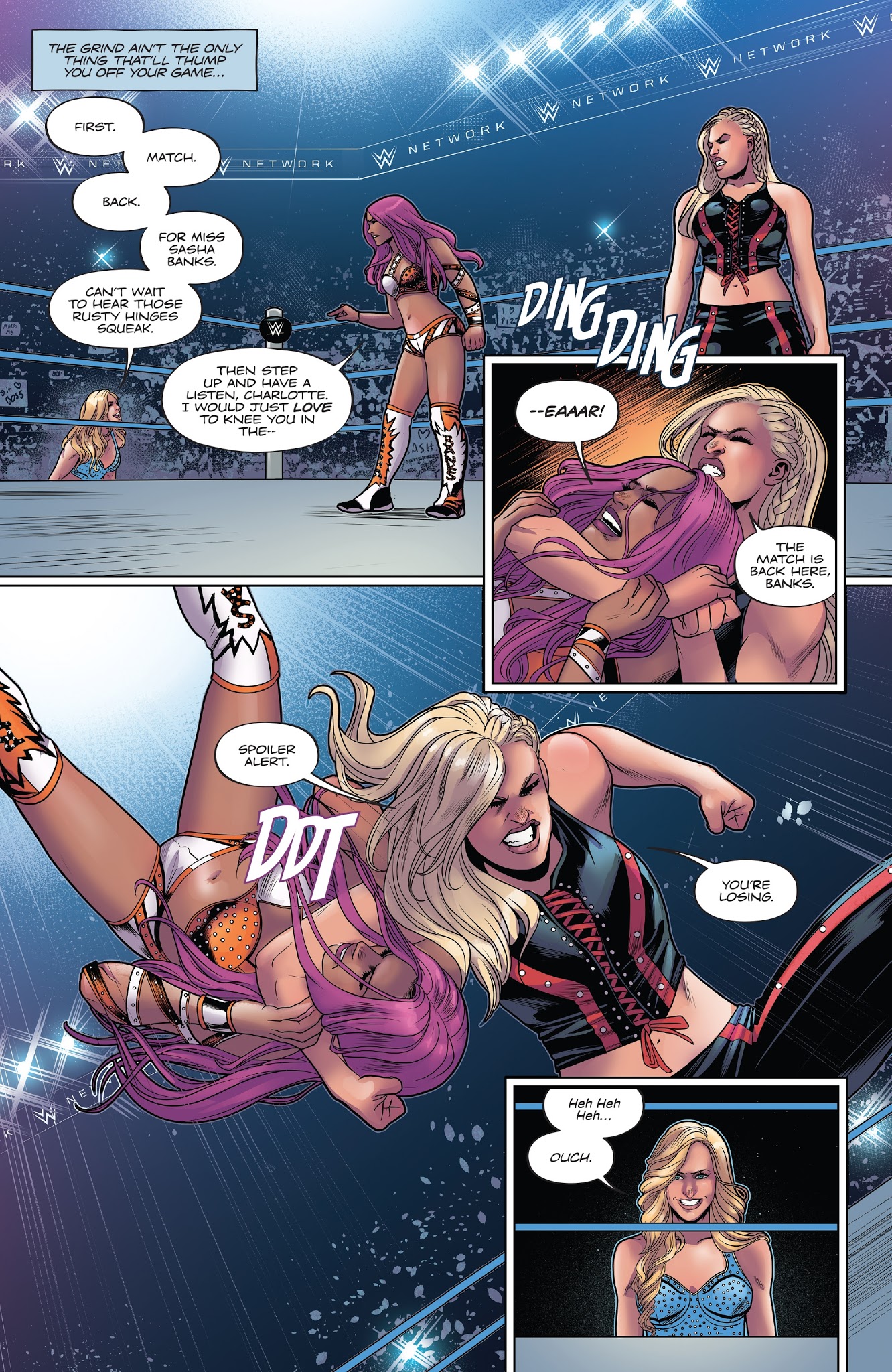 Read online WWE comic -  Issue #6 - 5