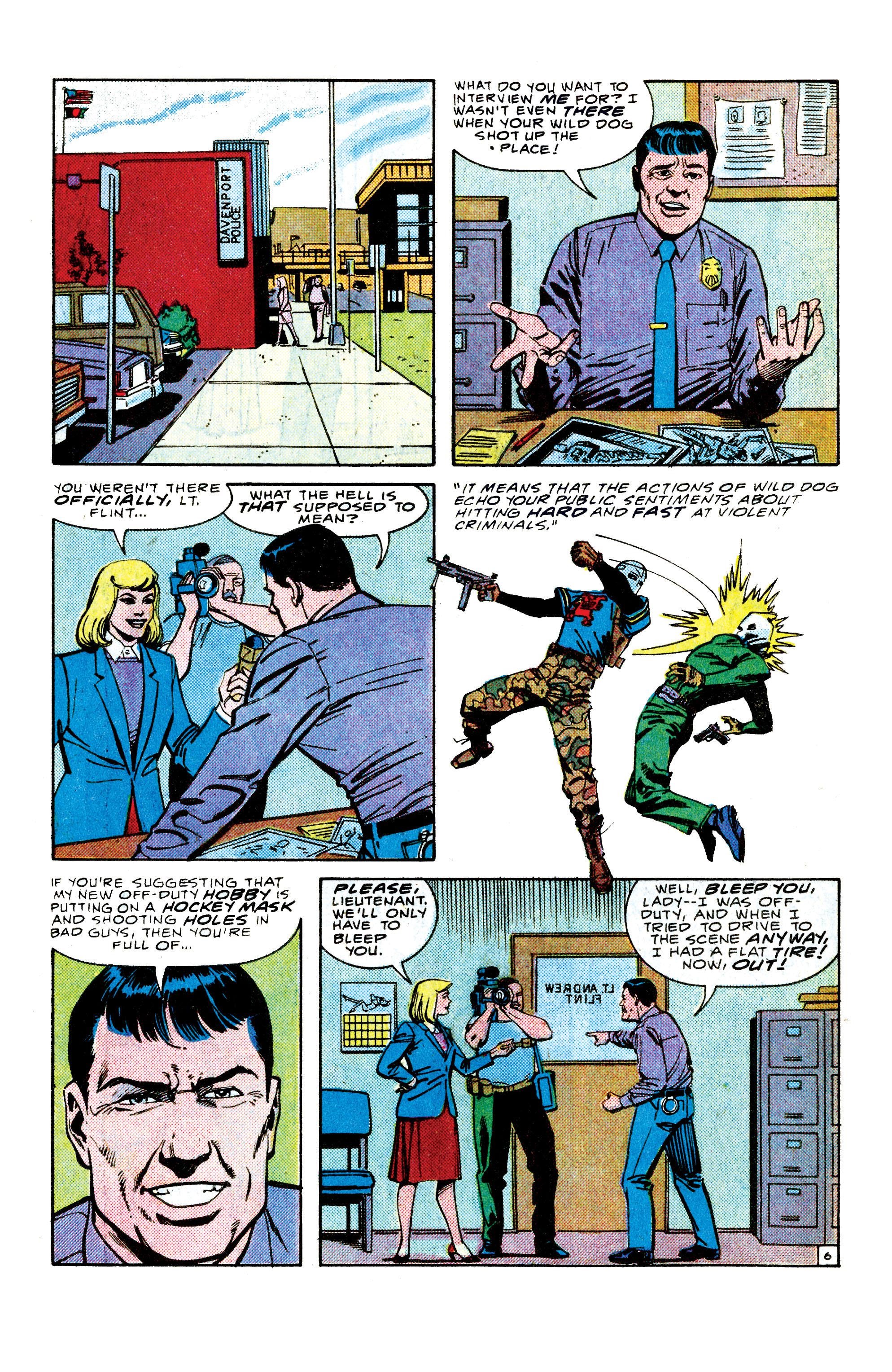 Read online Wild Dog comic -  Issue #2 - 7
