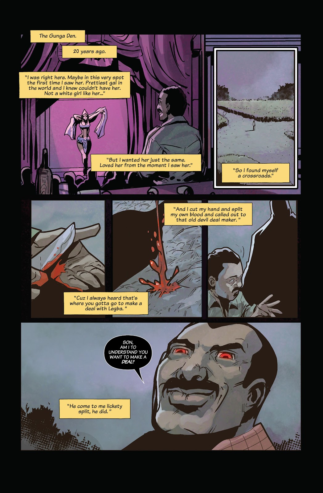 The Bargain issue TPB - Page 47
