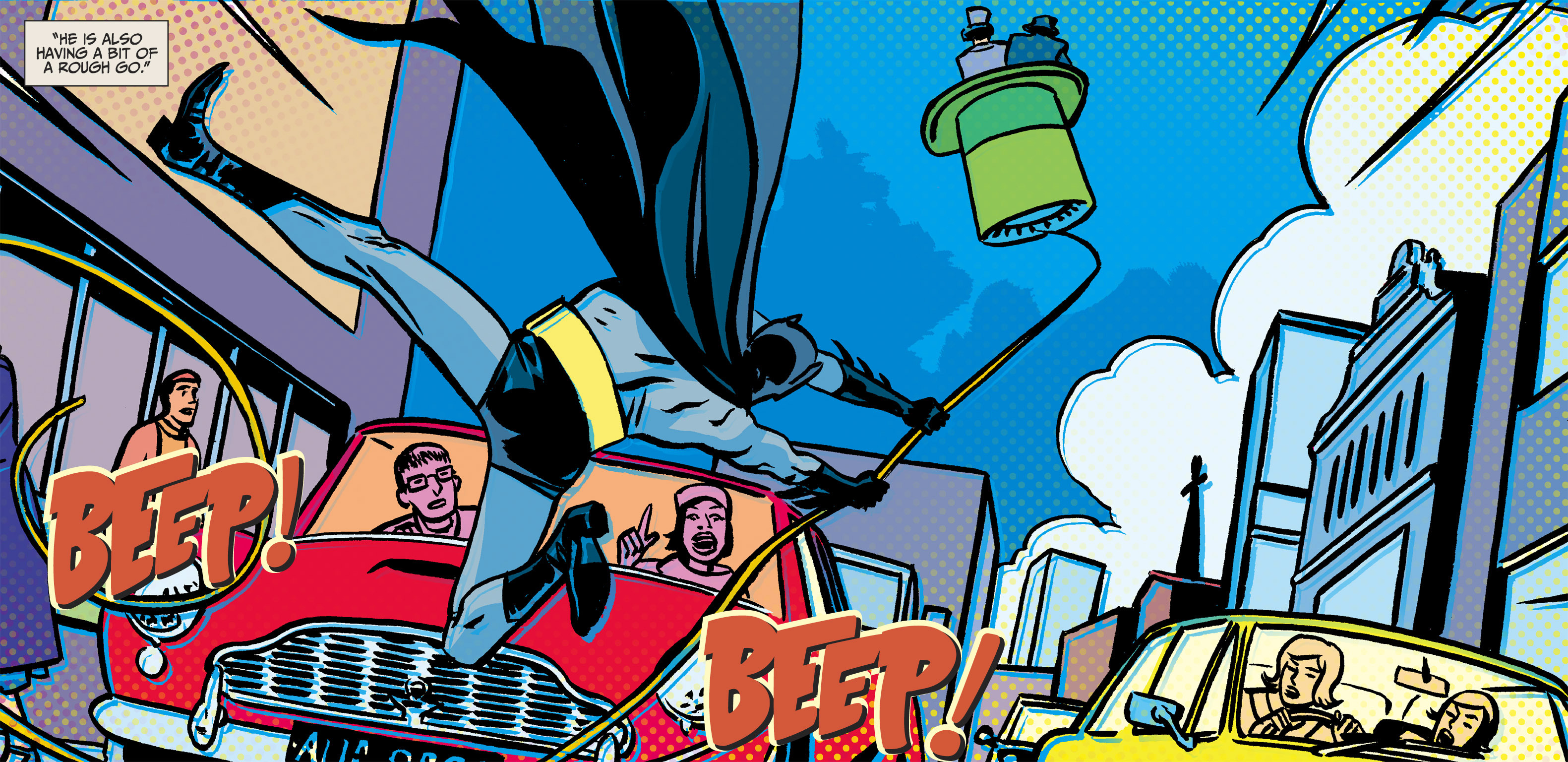 Read online Batman '66 [I] comic -  Issue #11 - 23