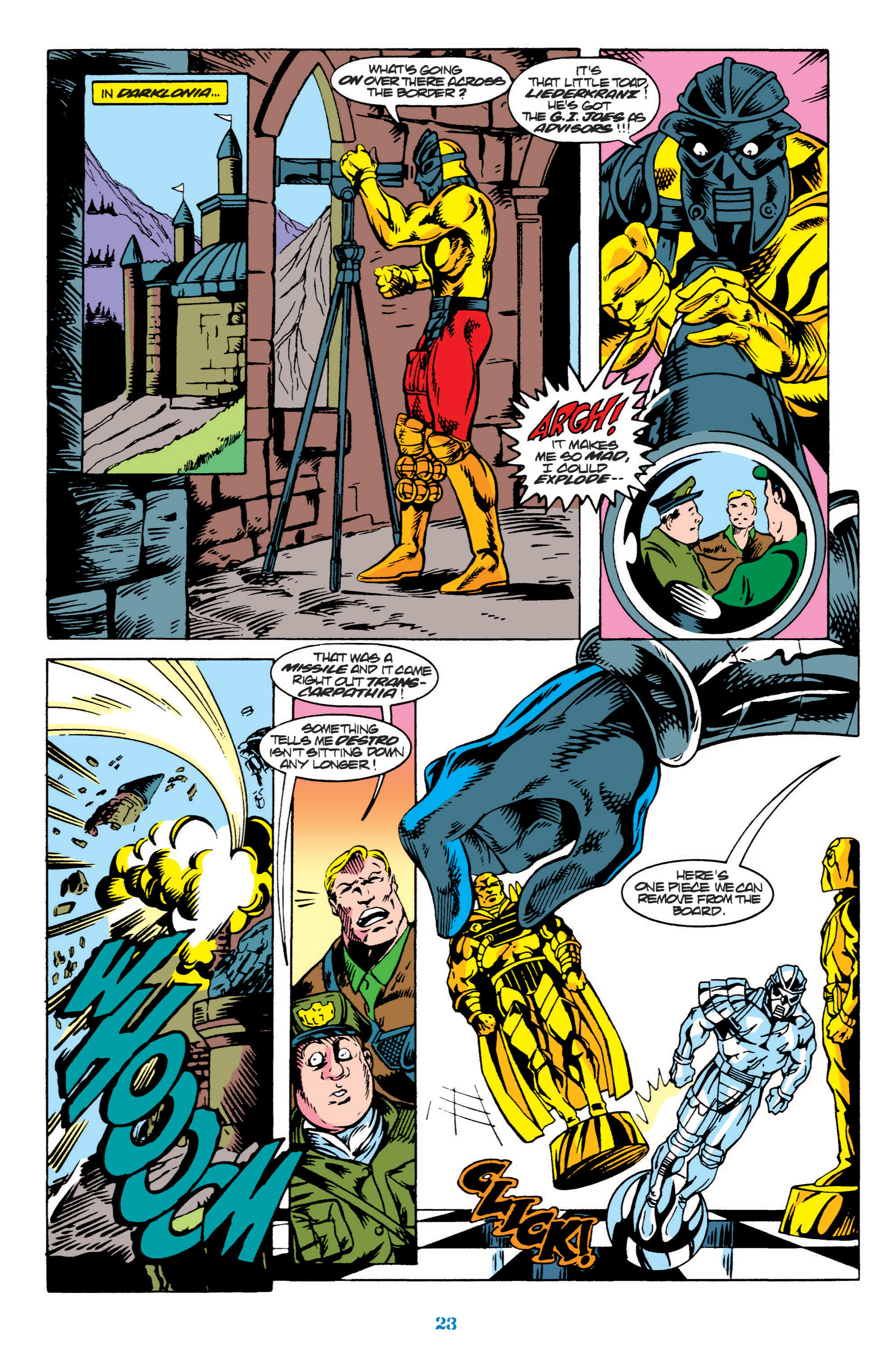 Read online Classic G.I. Joe comic -  Issue # TPB 15 (Part 1) - 23