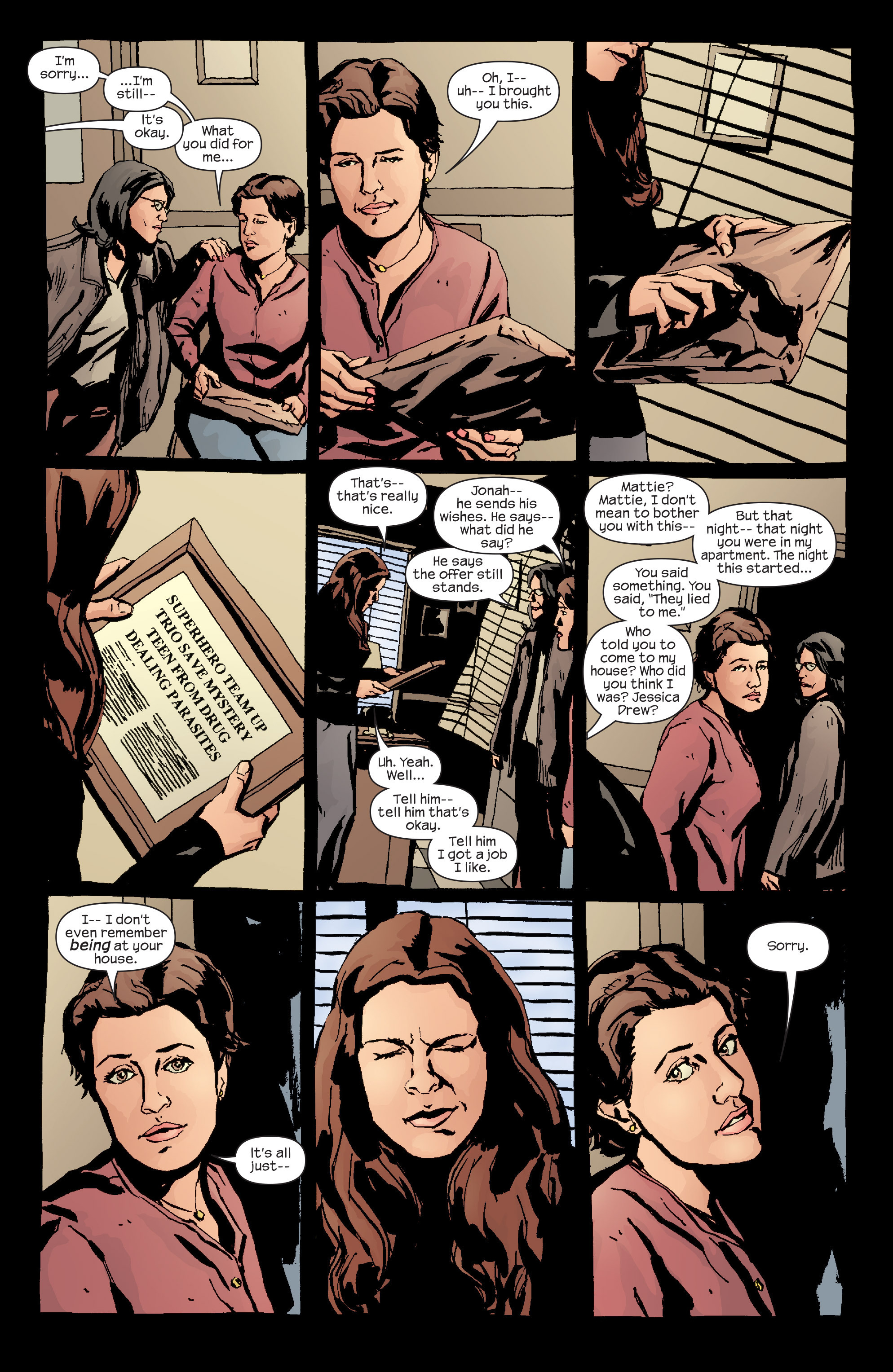 Read online Alias comic -  Issue #21 - 21