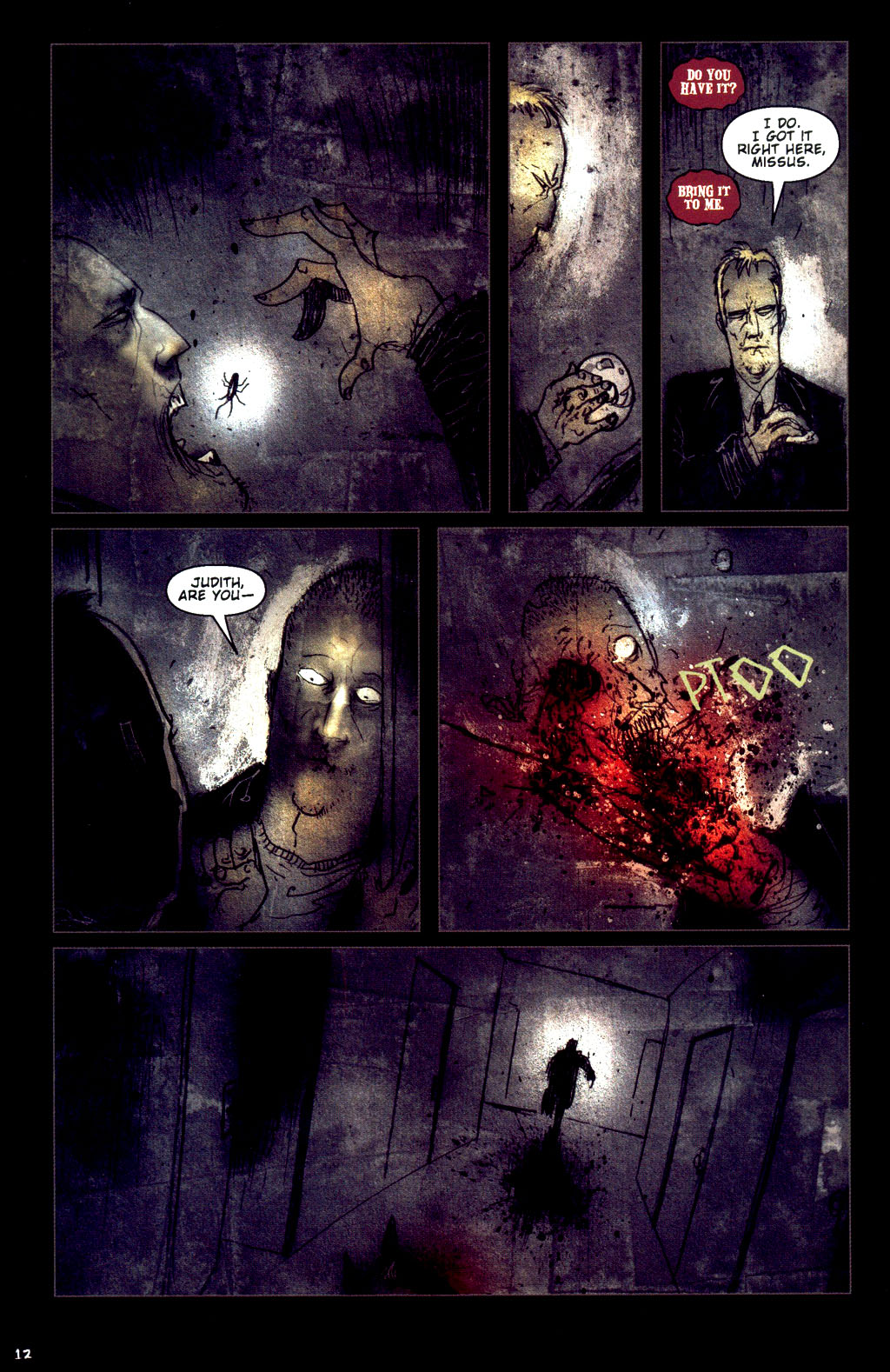 Read online Dark Days comic -  Issue #4 - 14