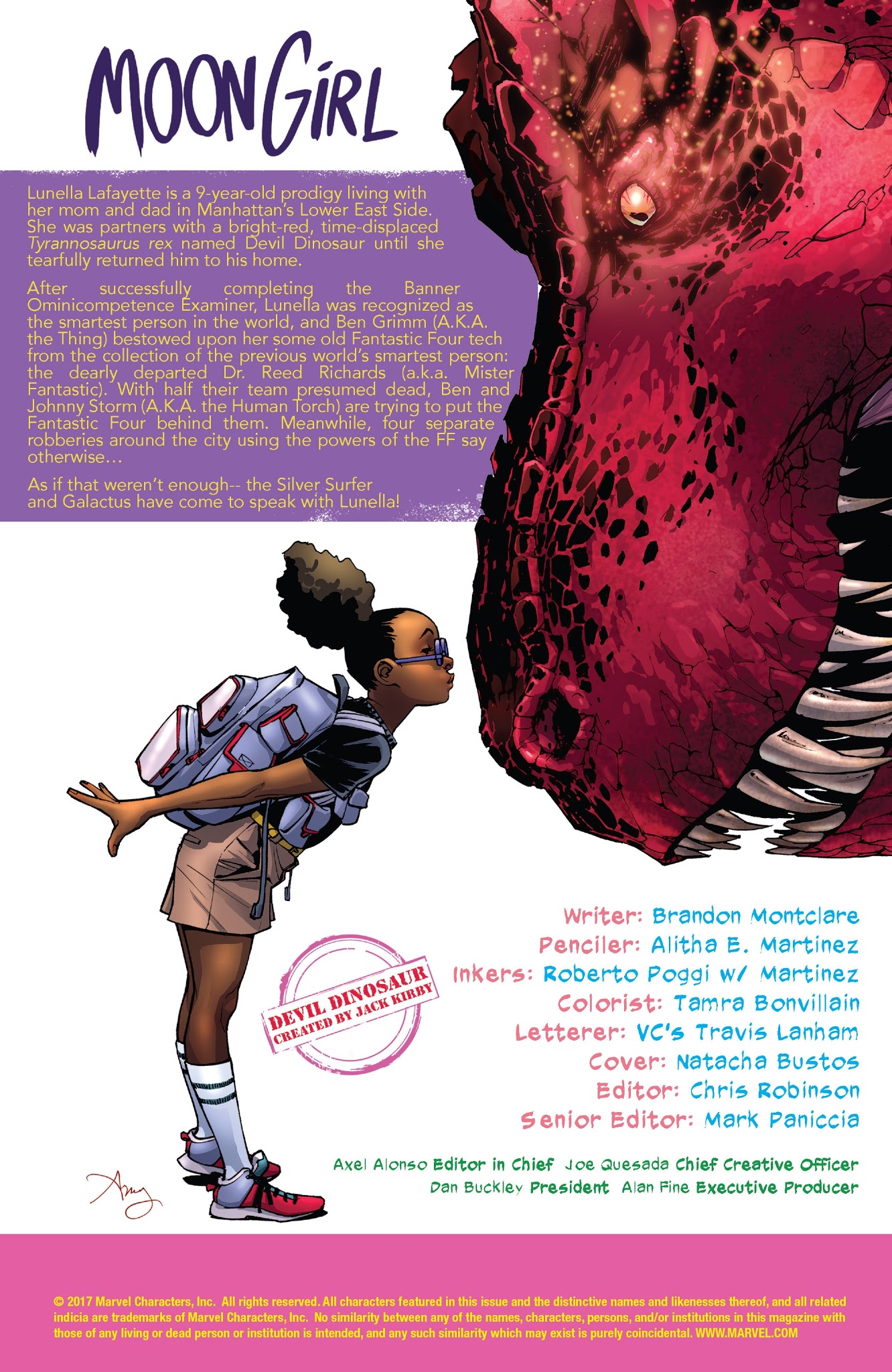Read online Moon Girl And Devil Dinosaur comic -  Issue #26 - 2