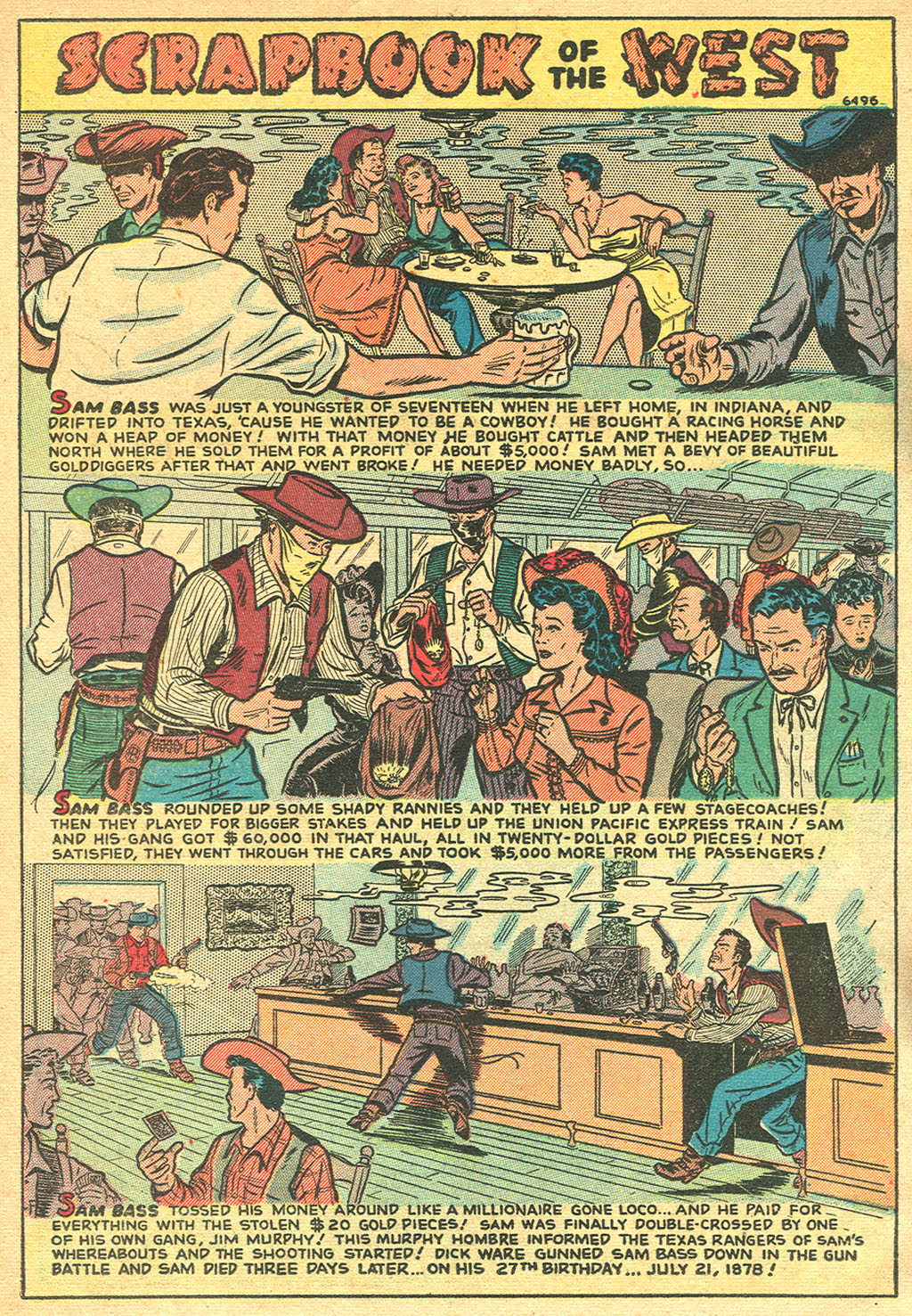 Read online Kid Colt Outlaw comic -  Issue #8 - 13
