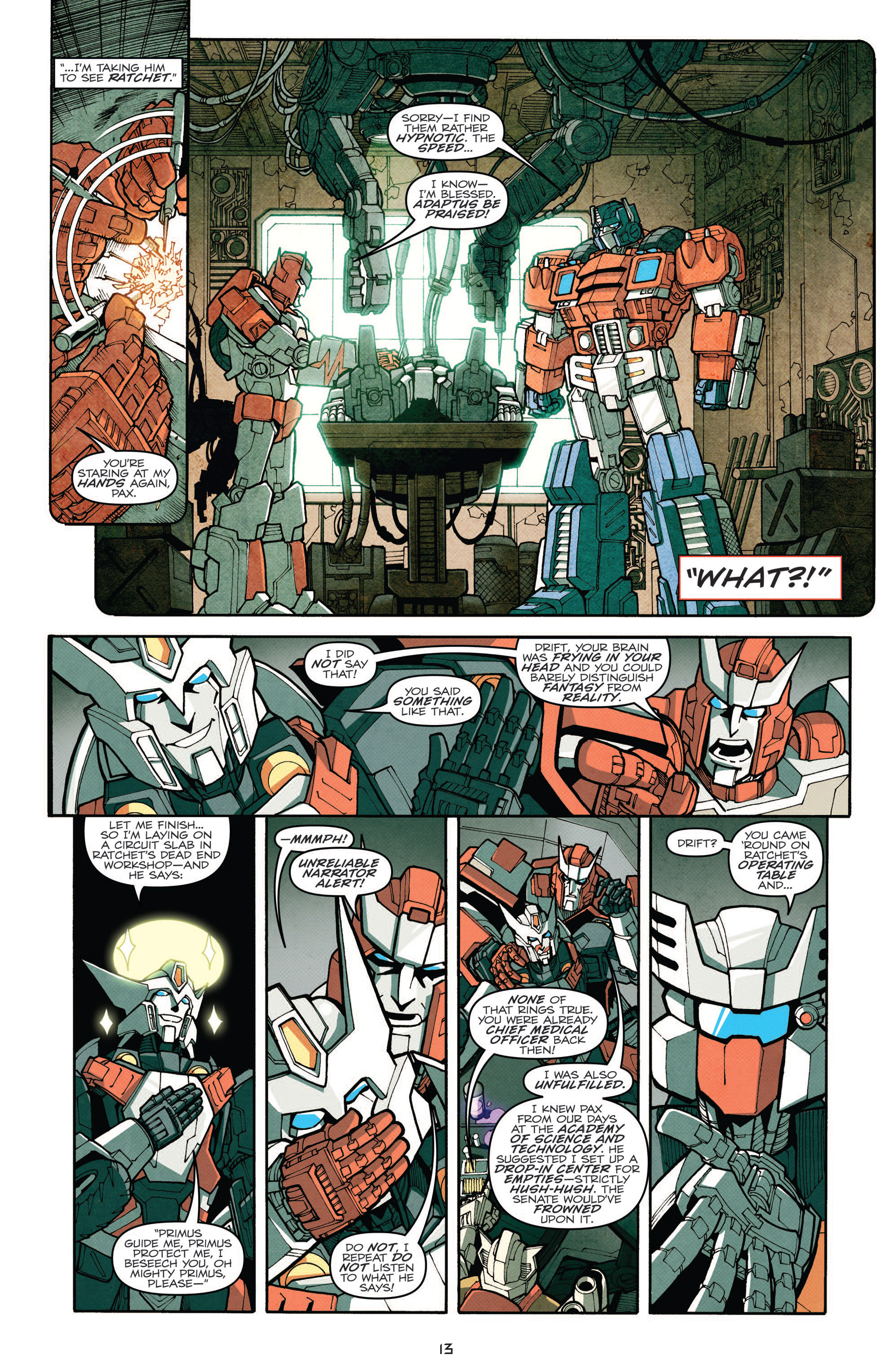Read online The Transformers: More Than Meets The Eye comic -  Issue #9 - 16