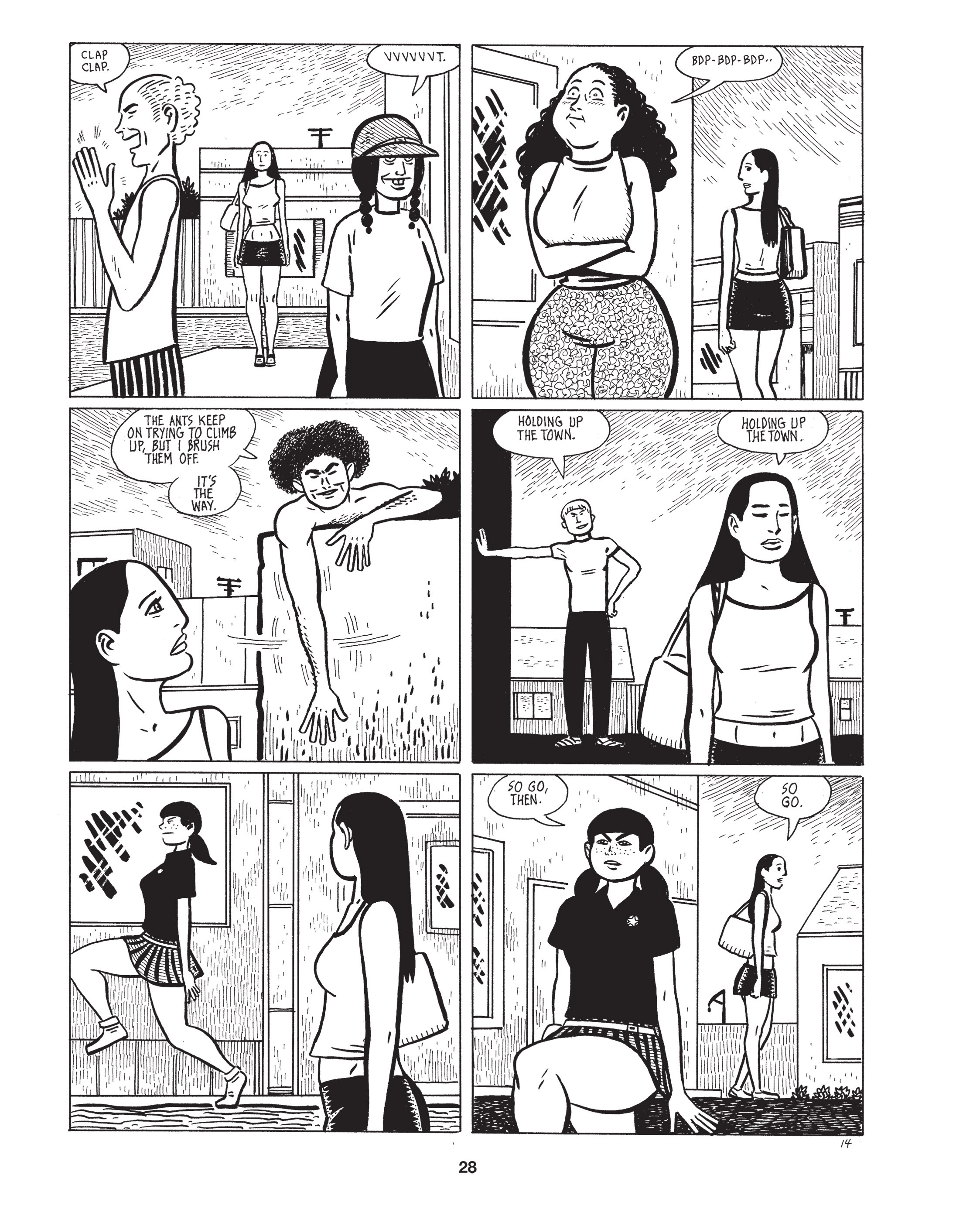 Read online Love and Rockets: New Stories comic -  Issue #5 - 29