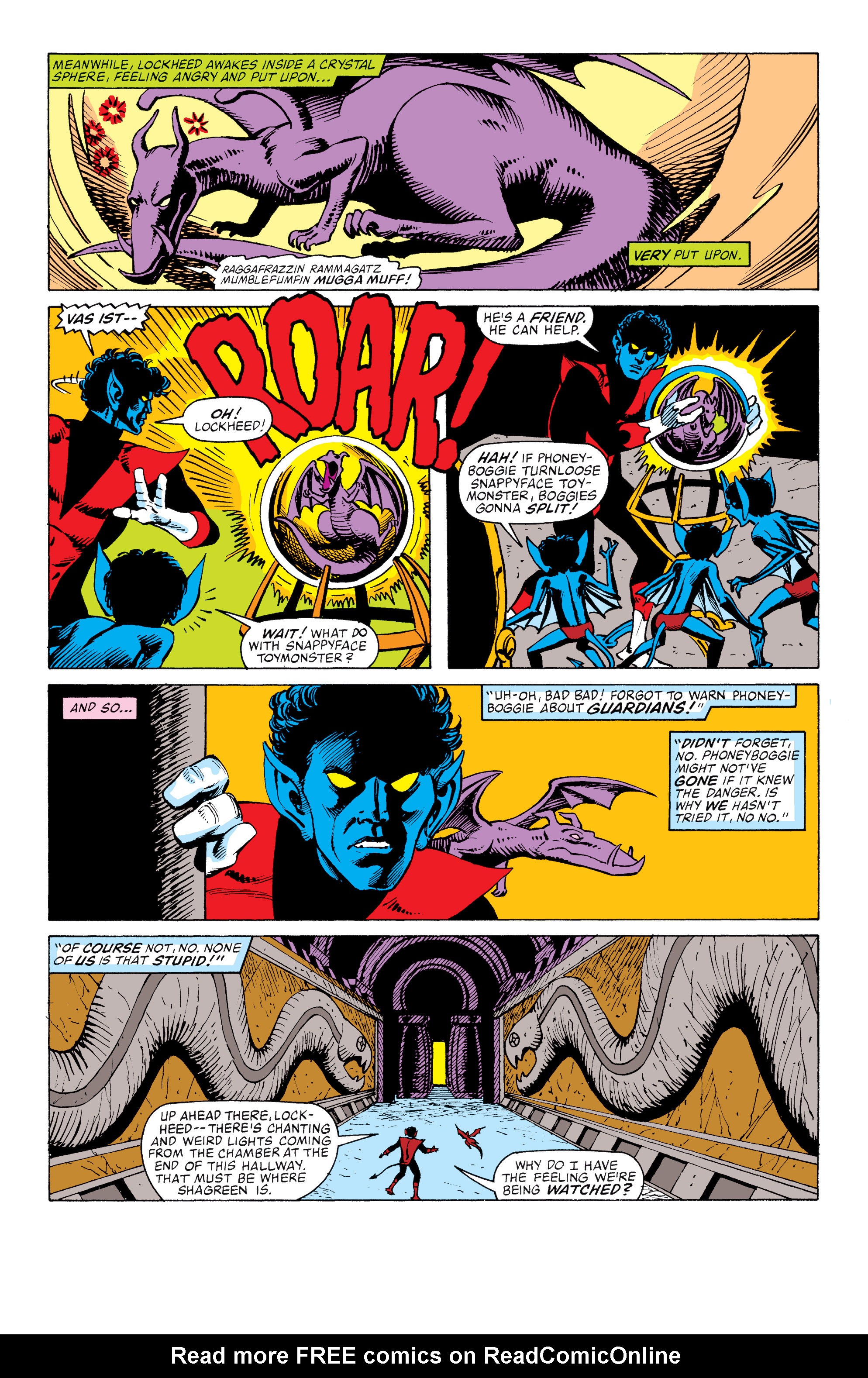 Nightcrawler (1985) Issue #2 #2 - English 8