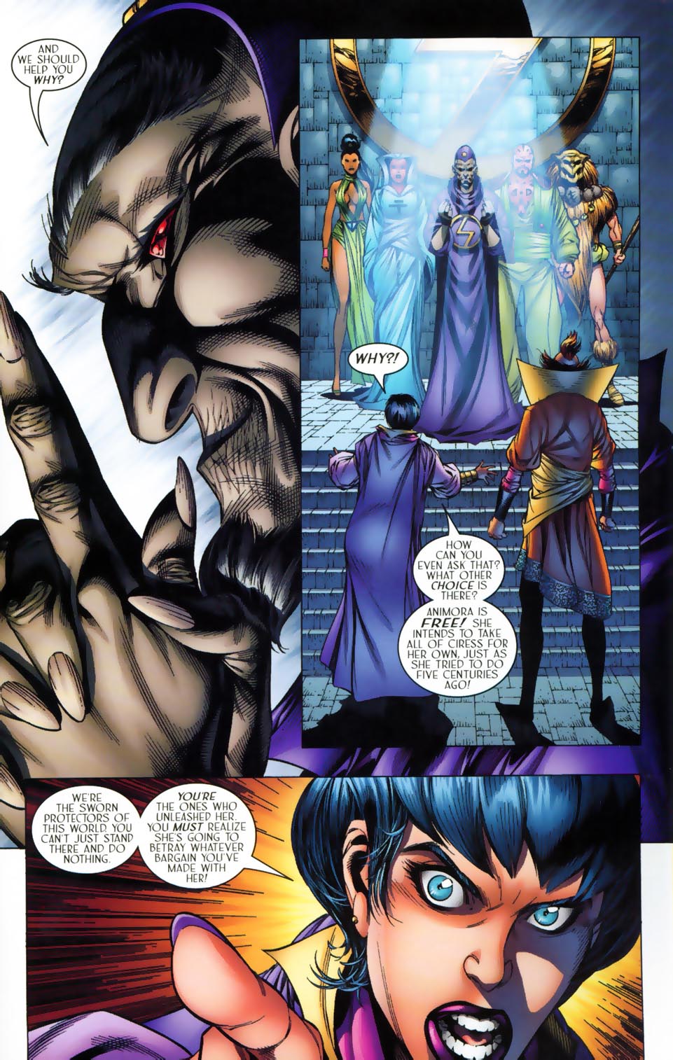 Read online Mystic comic -  Issue #14 - 4