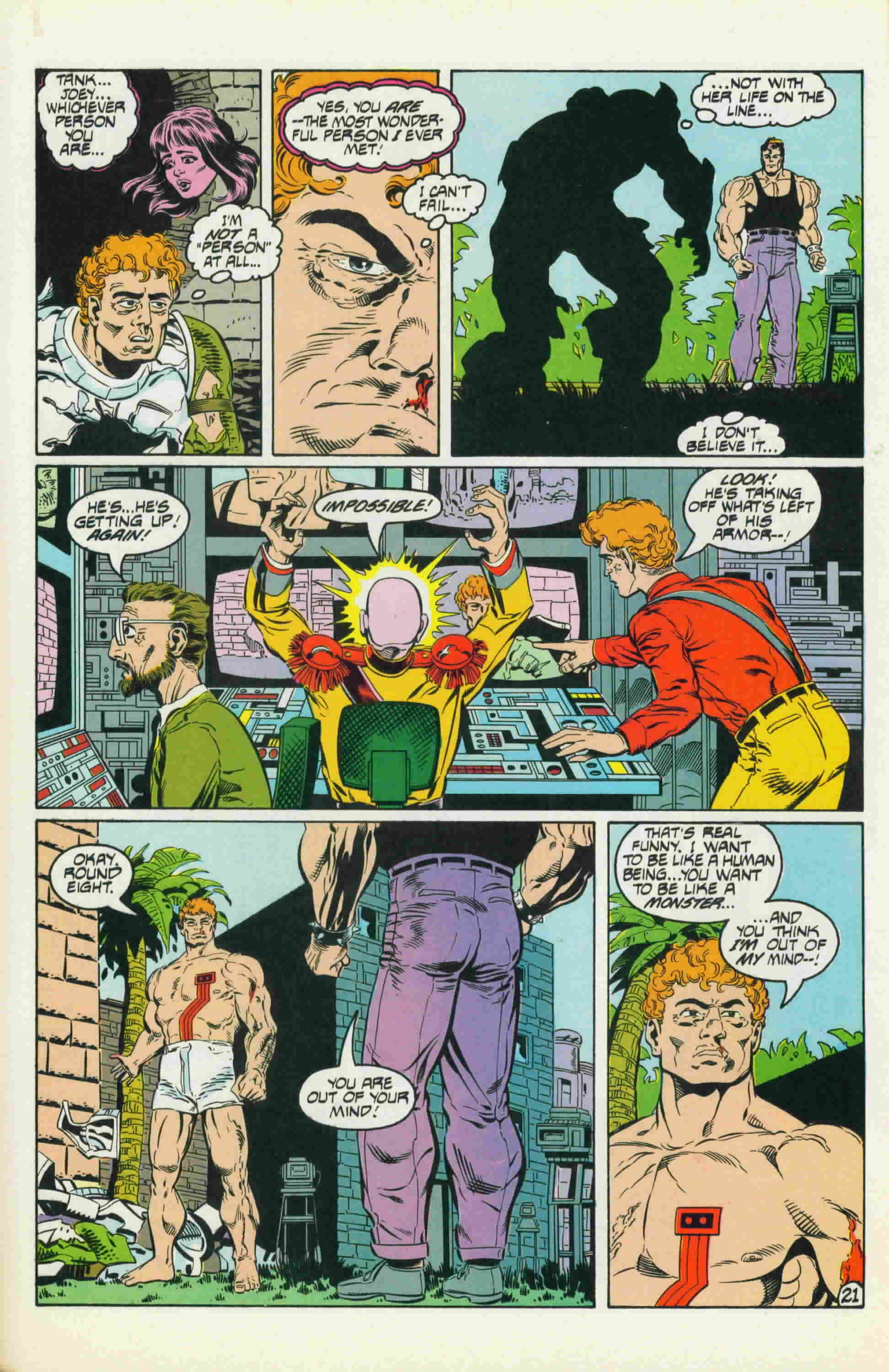 Read online The New DNAgents comic -  Issue #16 - 22