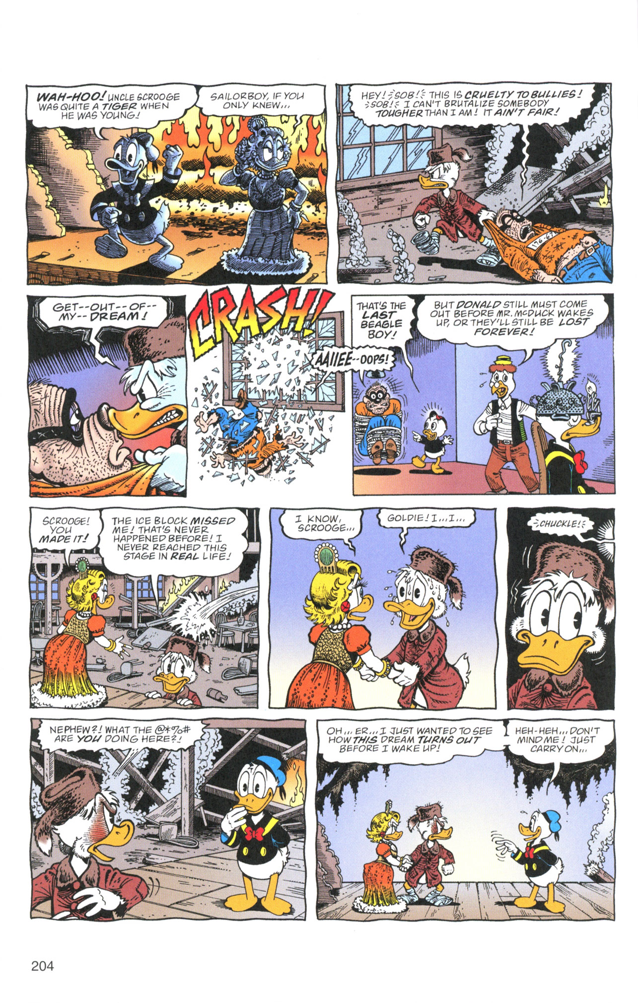 Read online The Life and Times of Scrooge McDuck (2005) comic -  Issue #2 - 211