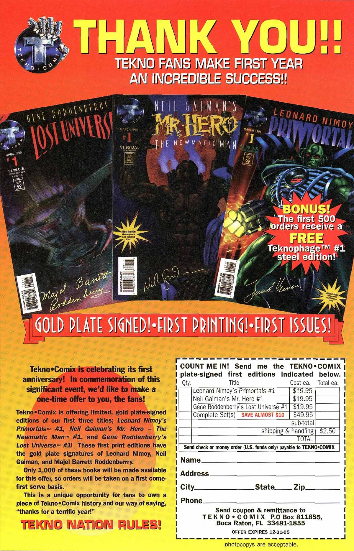 Read online Neil Gaiman's Mr. Hero - The Newmatic Man (1995) comic -  Issue #12 - 14