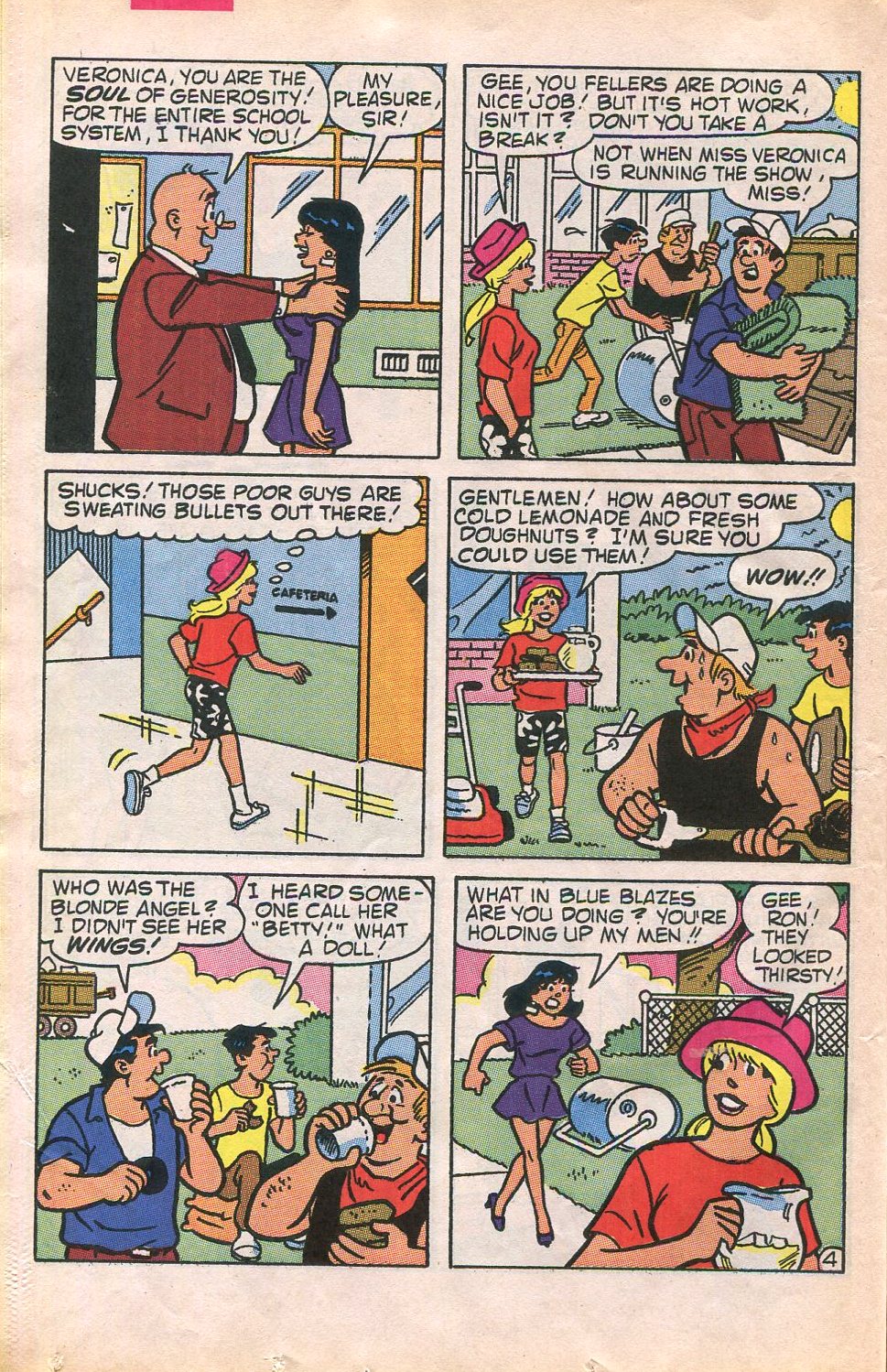 Read online Betty and Veronica (1987) comic -  Issue #42 - 16