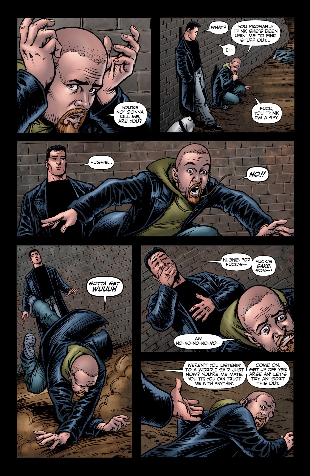 The Boys Omnibus issue TPB 4 (Part 2) - Page 74