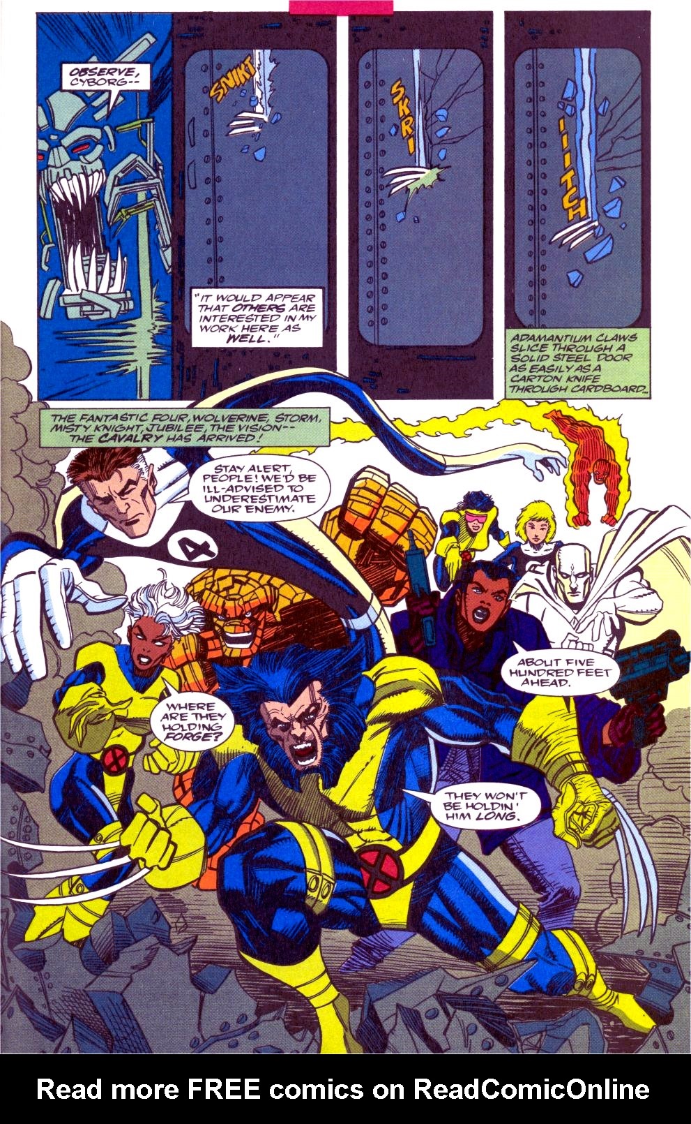 Read online Deathlok (1991) comic -  Issue #4 - 21