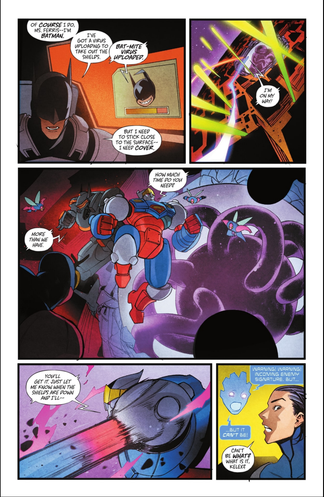 Read online DC: Mech comic -  Issue #6 - 8