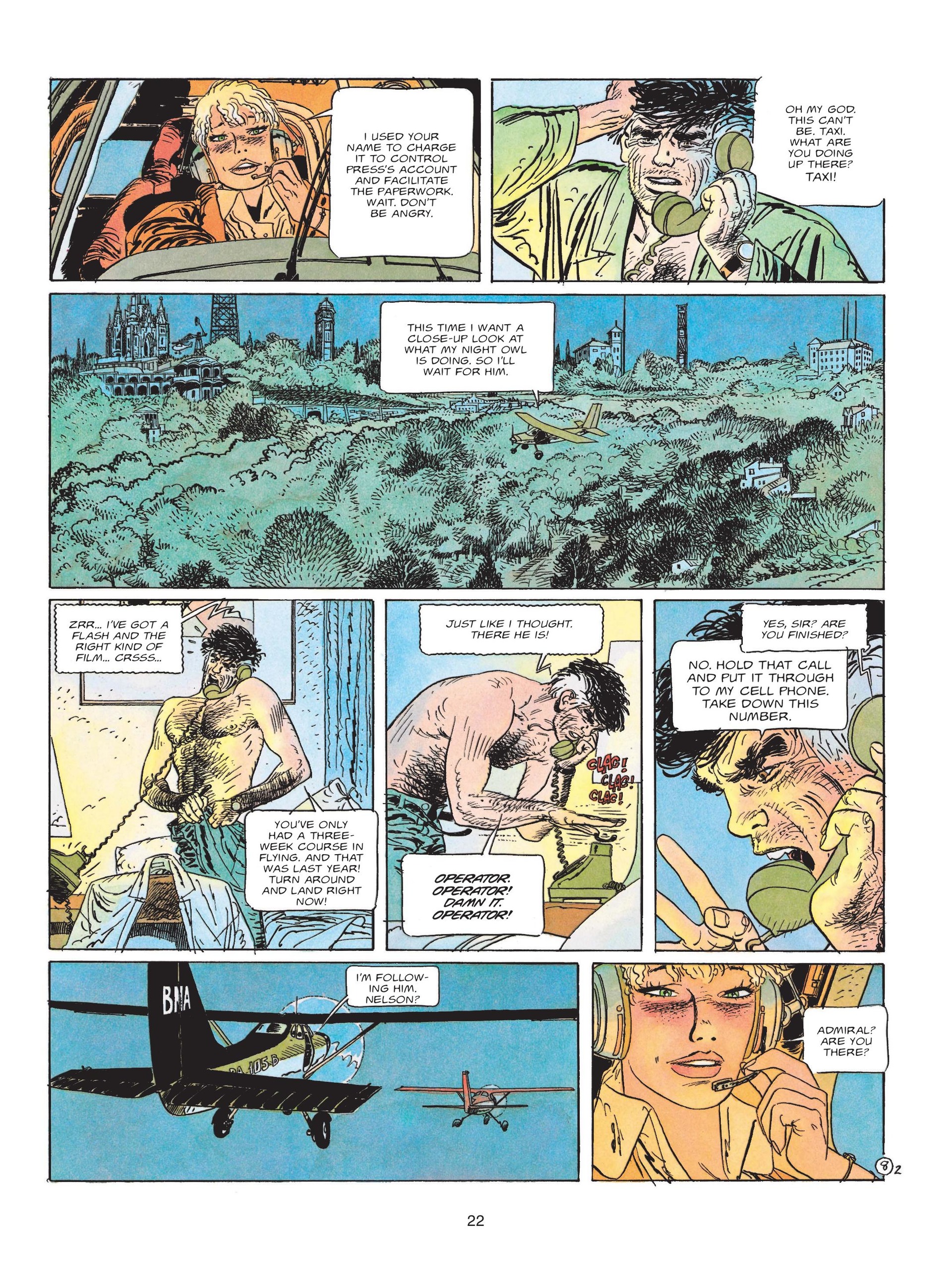 Read online Taxi comic -  Issue #1 - 24
