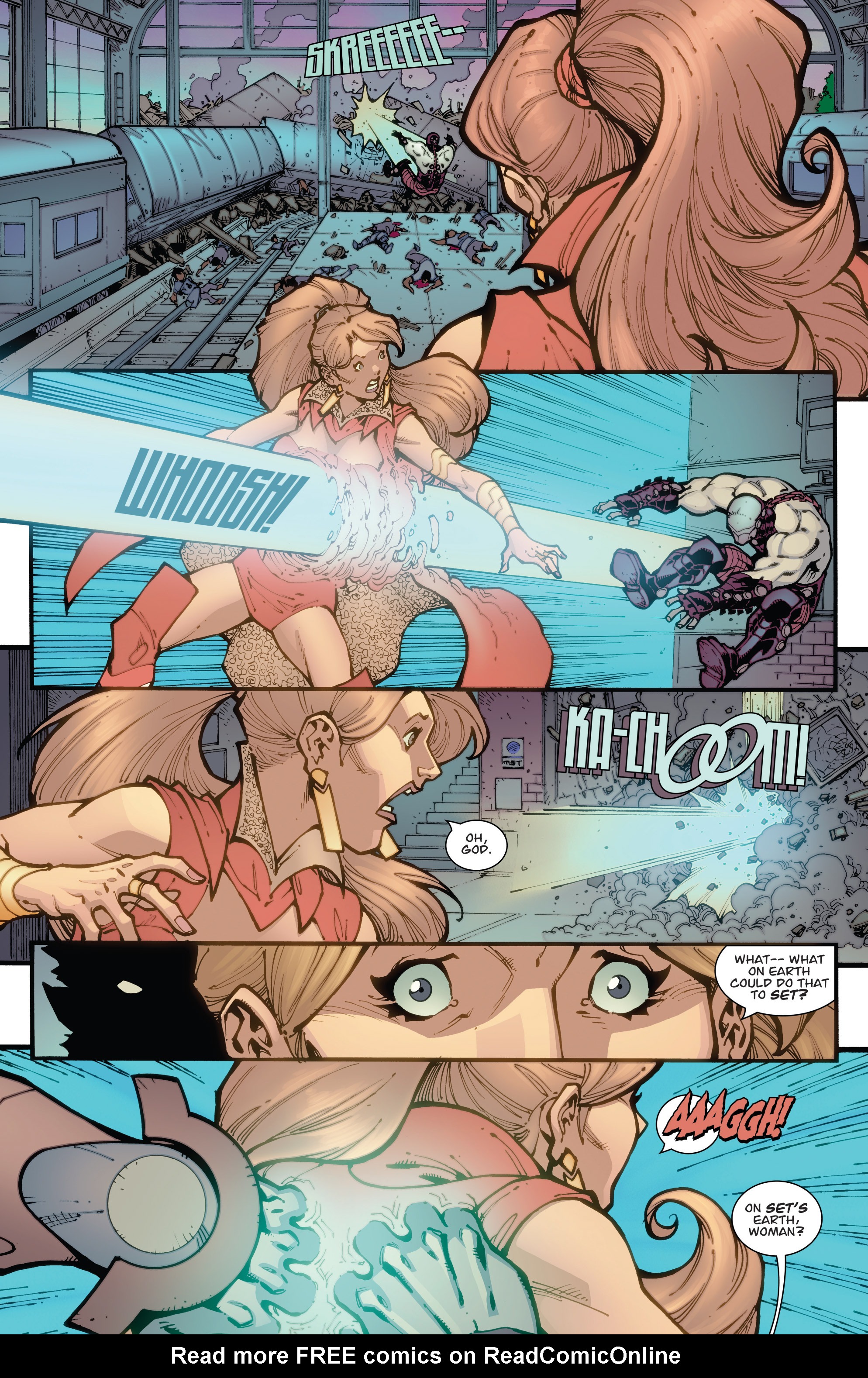 Read online Guarding the Globe (2012) comic -  Issue #4 - 21
