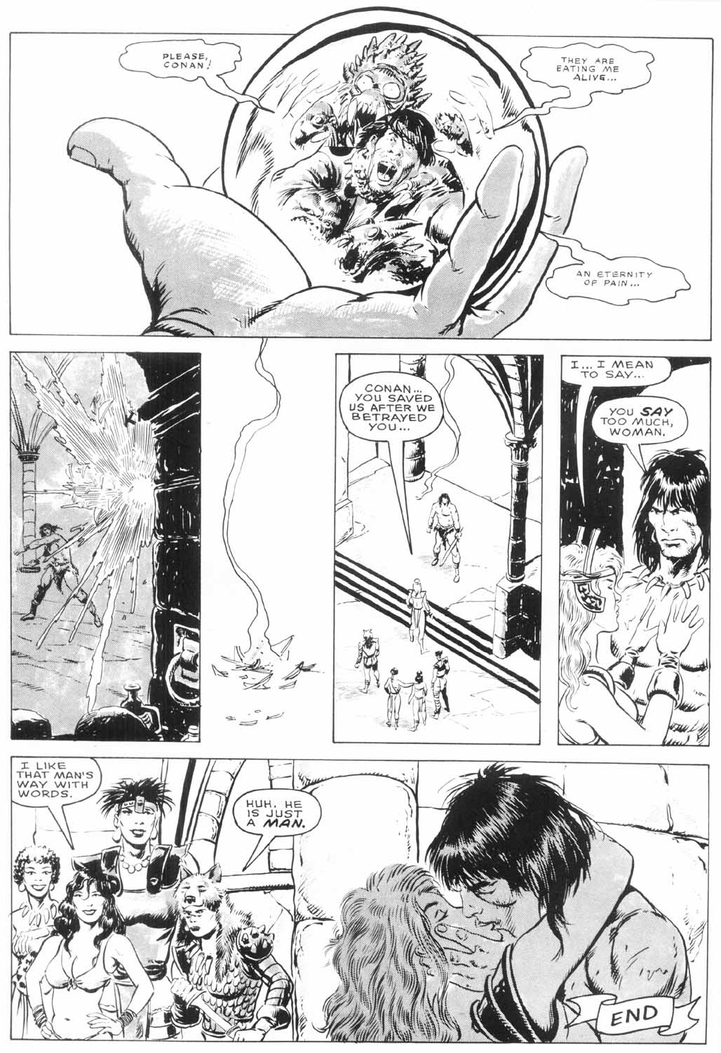 The Savage Sword Of Conan issue 154 - Page 50