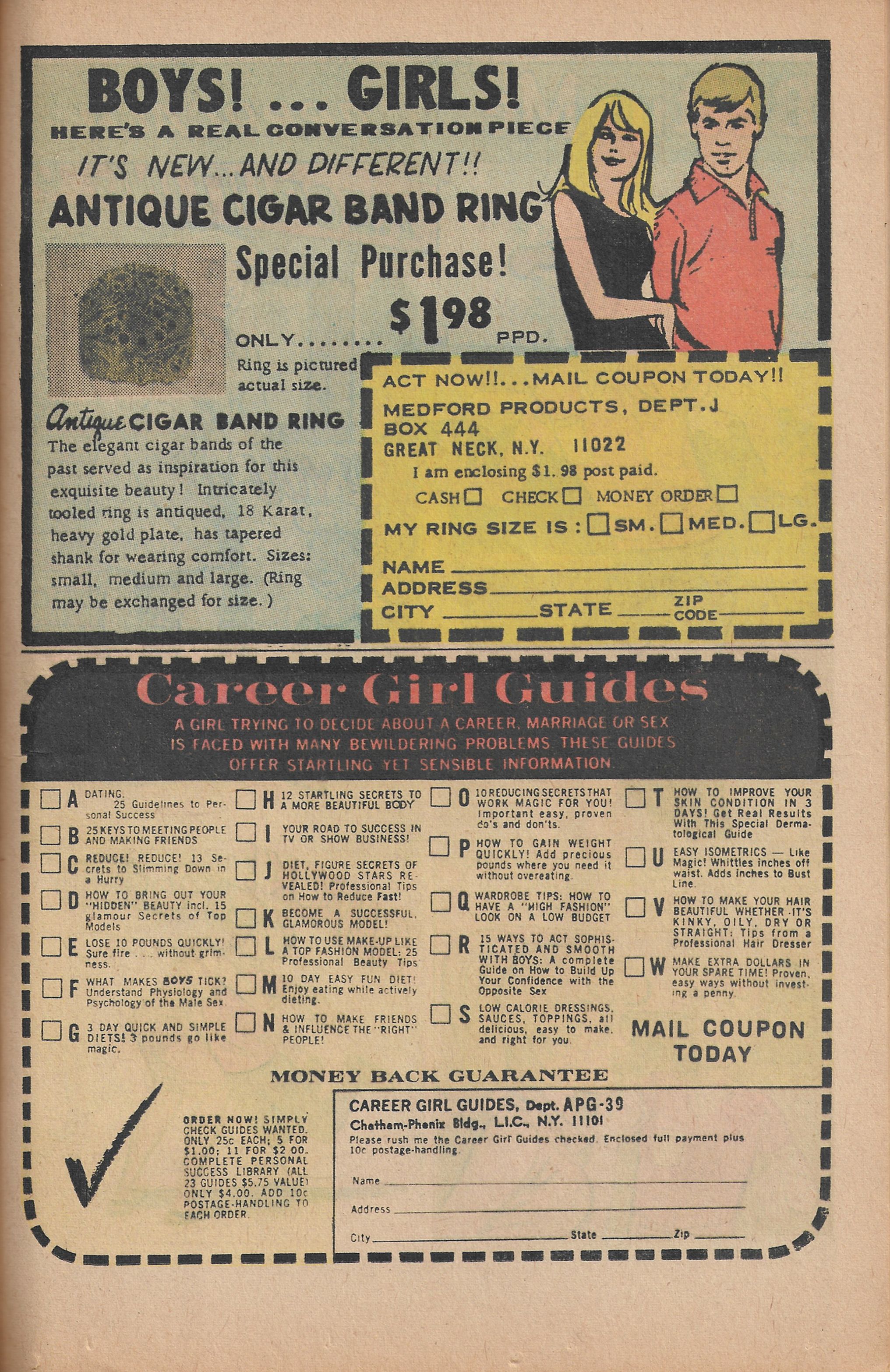 Read online Archie's Pals 'N' Gals (1952) comic -  Issue #39 - 39