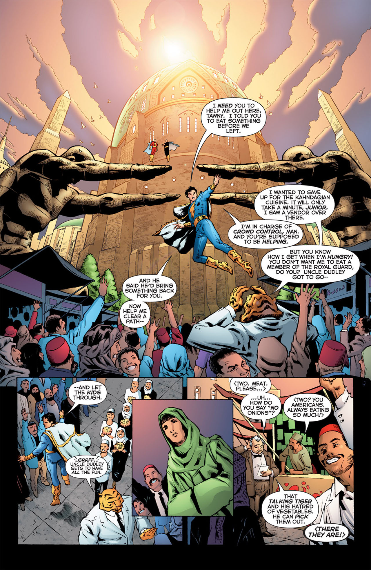 Read online 52 comic -  Issue #16 - 11