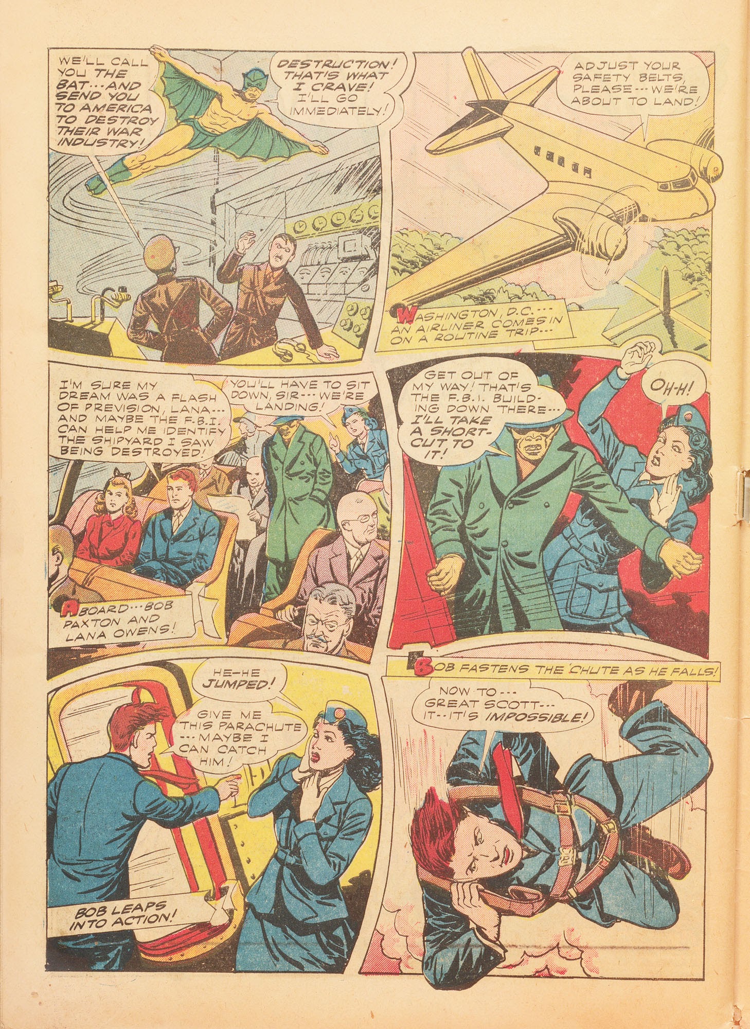Read online Startling Comics comic -  Issue #23 - 52