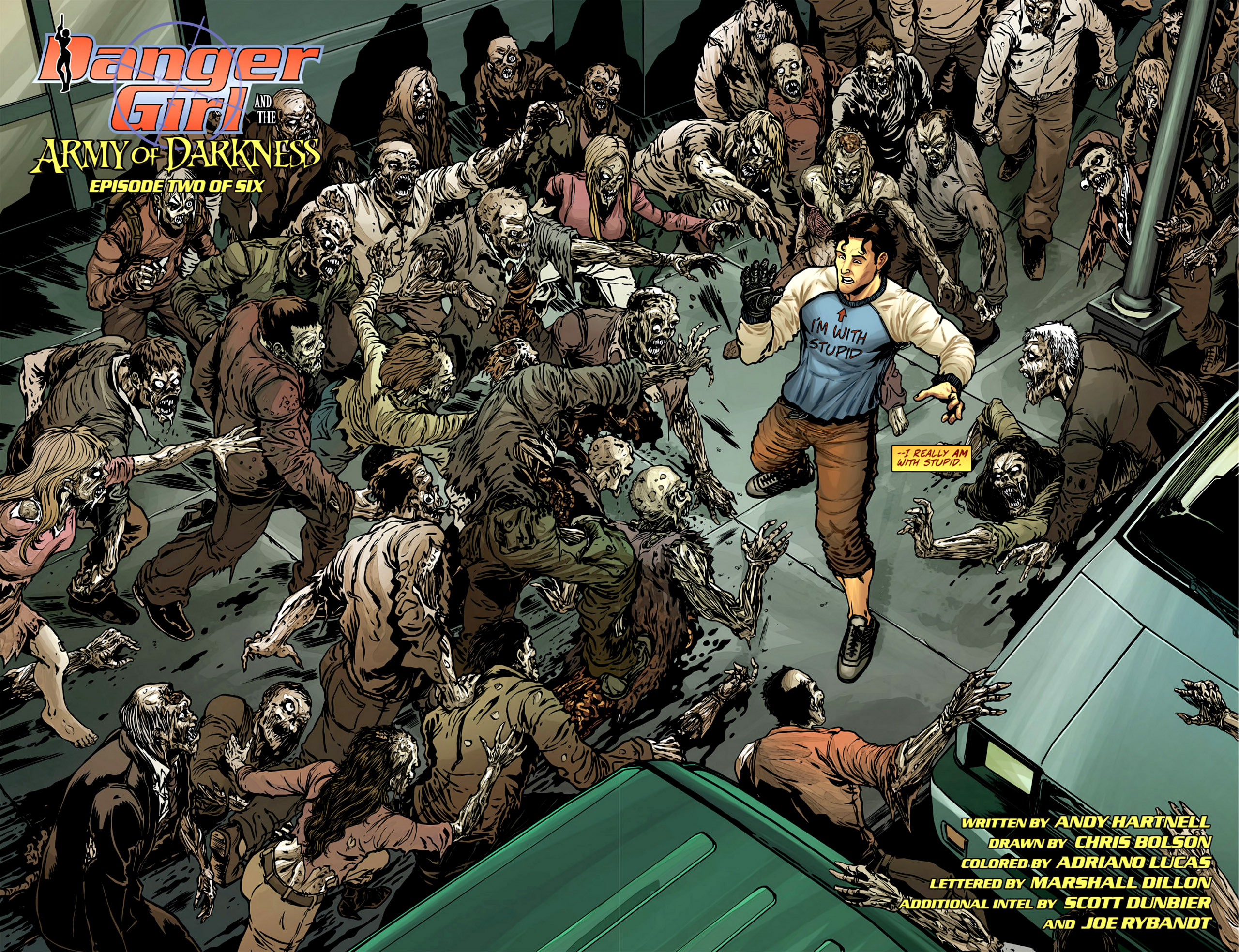 Read online Danger Girl and the Army of Darkness comic -  Issue #2 - 12