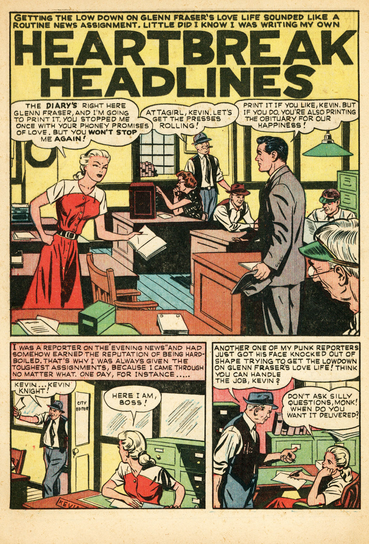 Read online Darling Love comic -  Issue #8 - 12