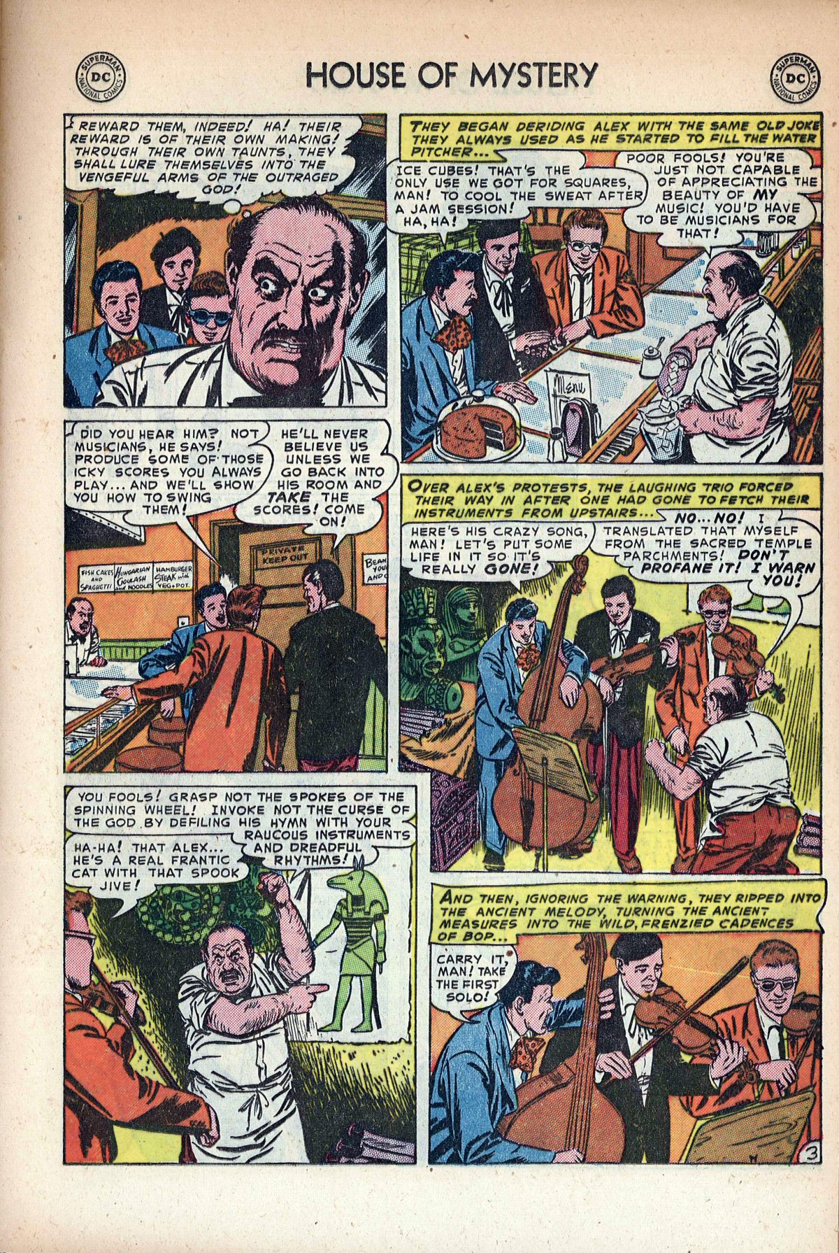 Read online House of Mystery (1951) comic -  Issue #14 - 13