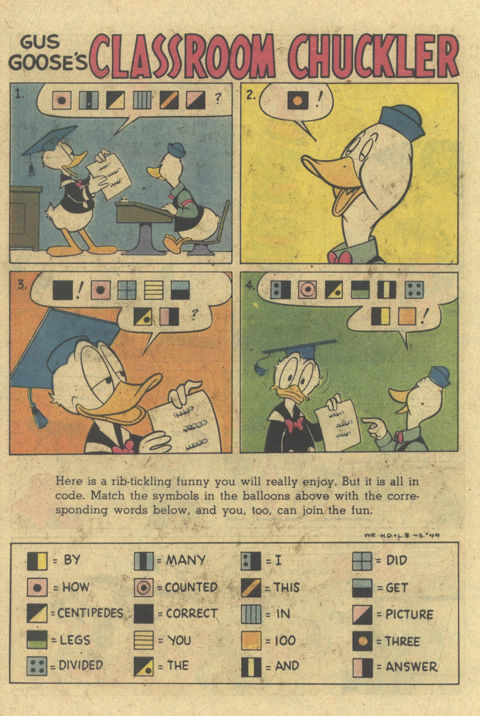 Read online Walt Disney's Comics and Stories comic -  Issue #447 - 34