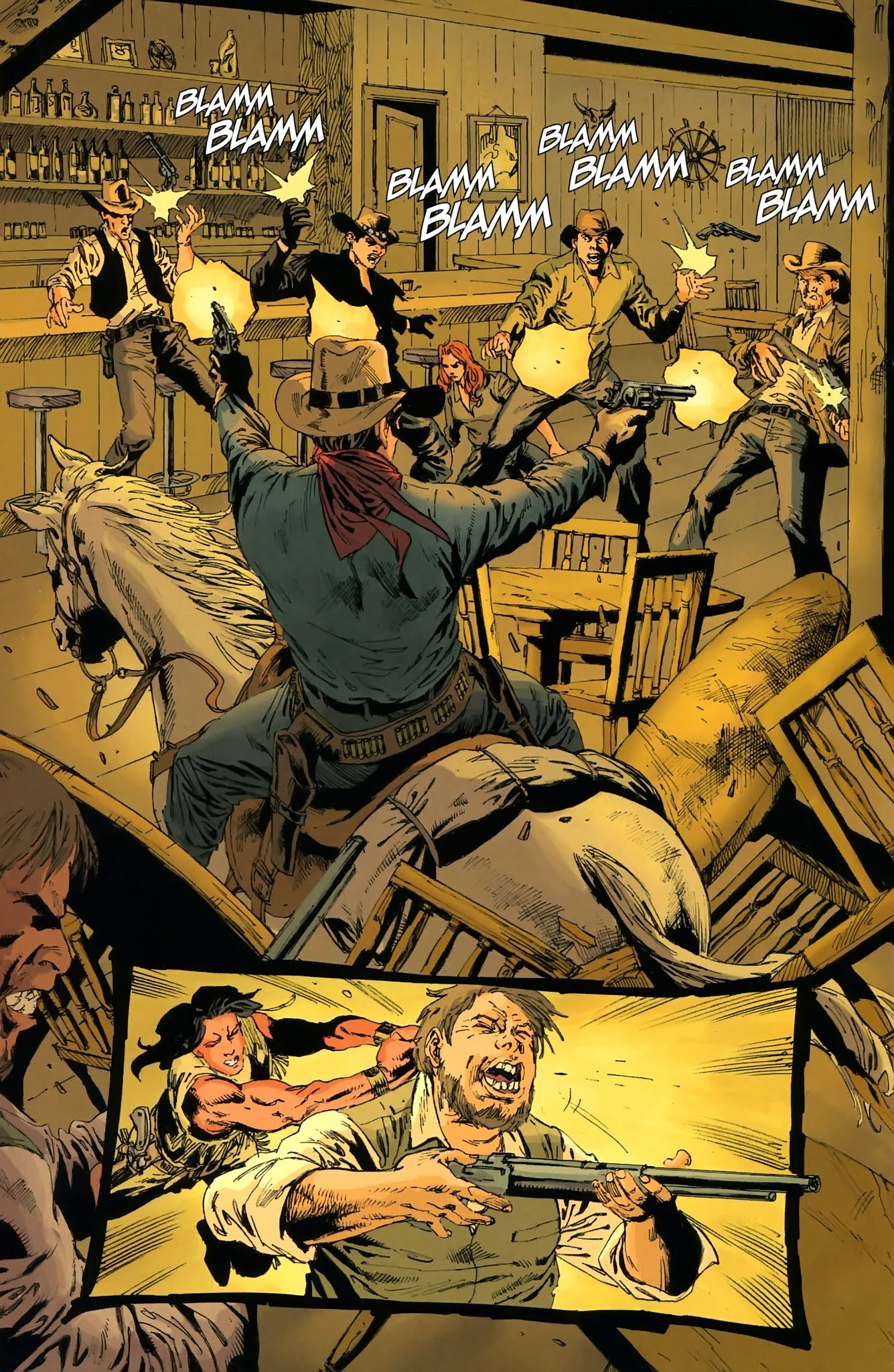 Read online The Lone Ranger: Vindicated comic -  Issue #4 - 17