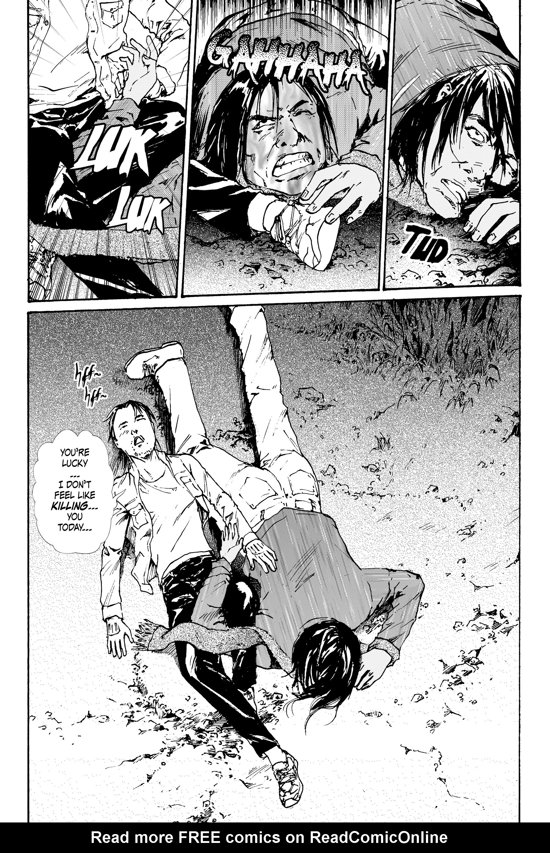 Read online Strange Symmetry comic -  Issue #6 - 40