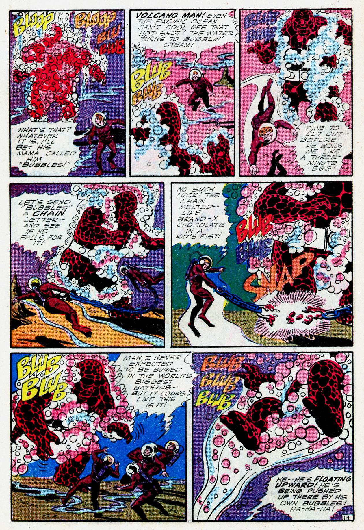 Read online Challengers of the Unknown (1958) comic -  Issue #48 - 17