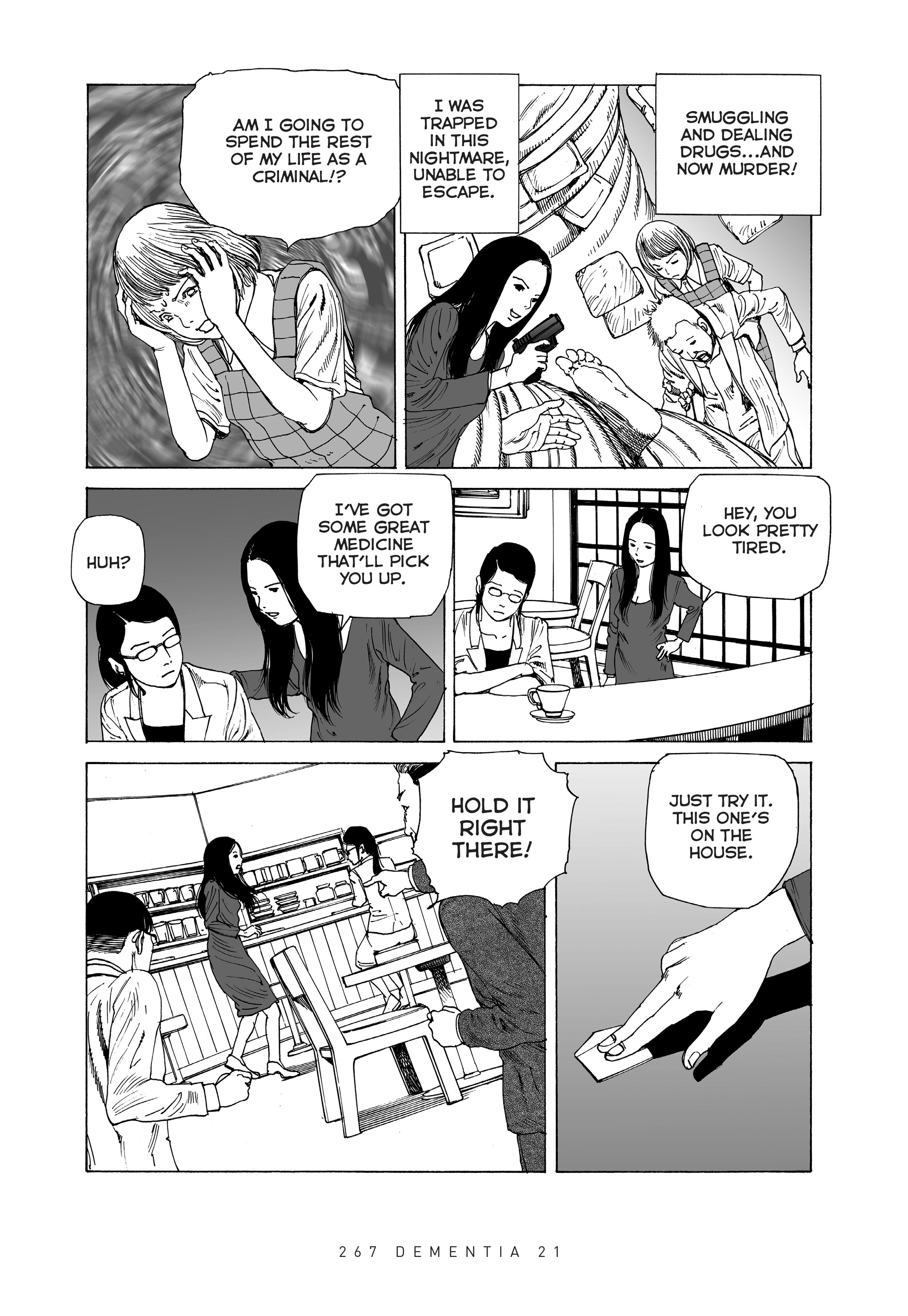 Read online Dementia 21 comic -  Issue # TPB 1 (Part 3) - 72