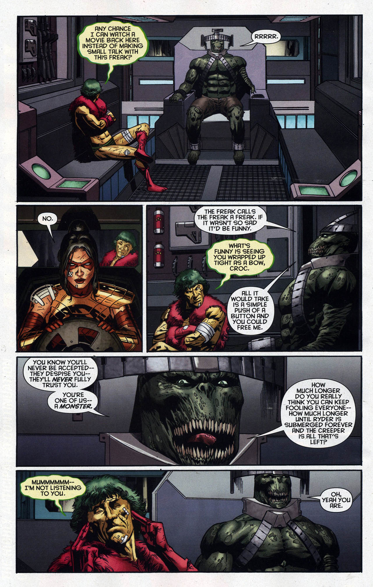 Read online The Outsiders (2009) comic -  Issue #23 - 20